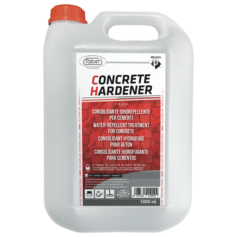 Faber Tile & Stone Care CONCRETE HARDENER