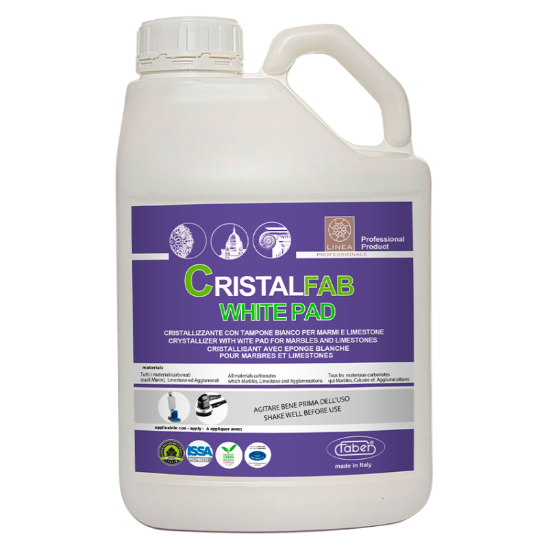 Faber Tile & Stone Care CRISTALFAB WHITE PAD