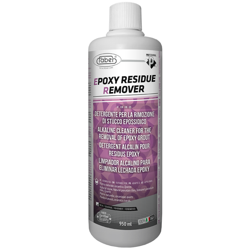 Faber Tile & Stone Care EPOXY RESIDUE REMOVER