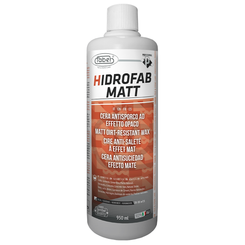 Faber Tile & Stone Care HIDROFAB MATT