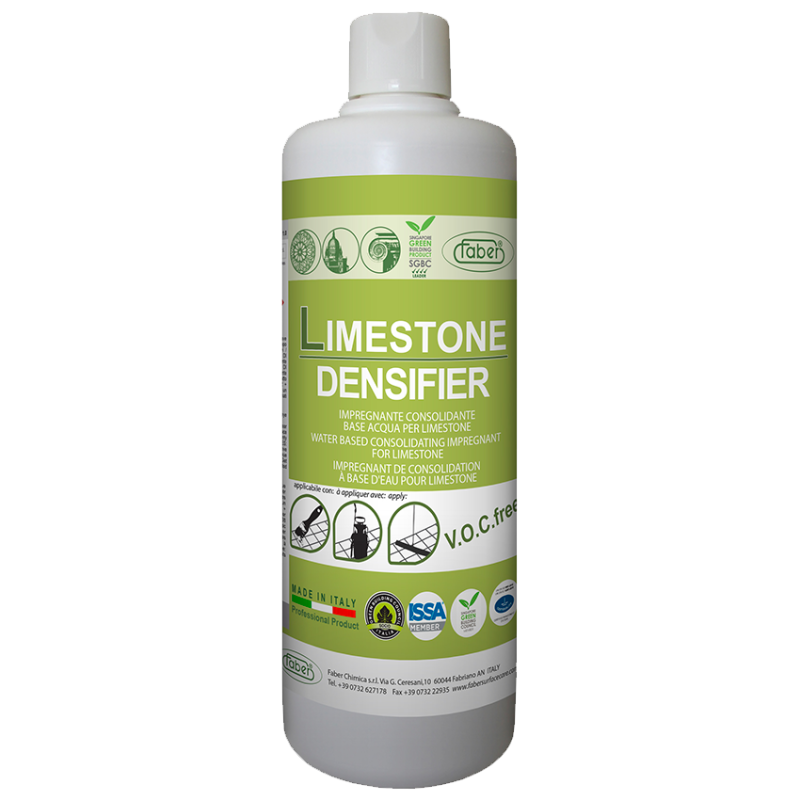Faber Tile & Stone Care LIMESTONE DENSIFIER