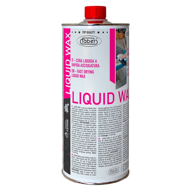 Faber Tile & Stone Care LIQUID WAX