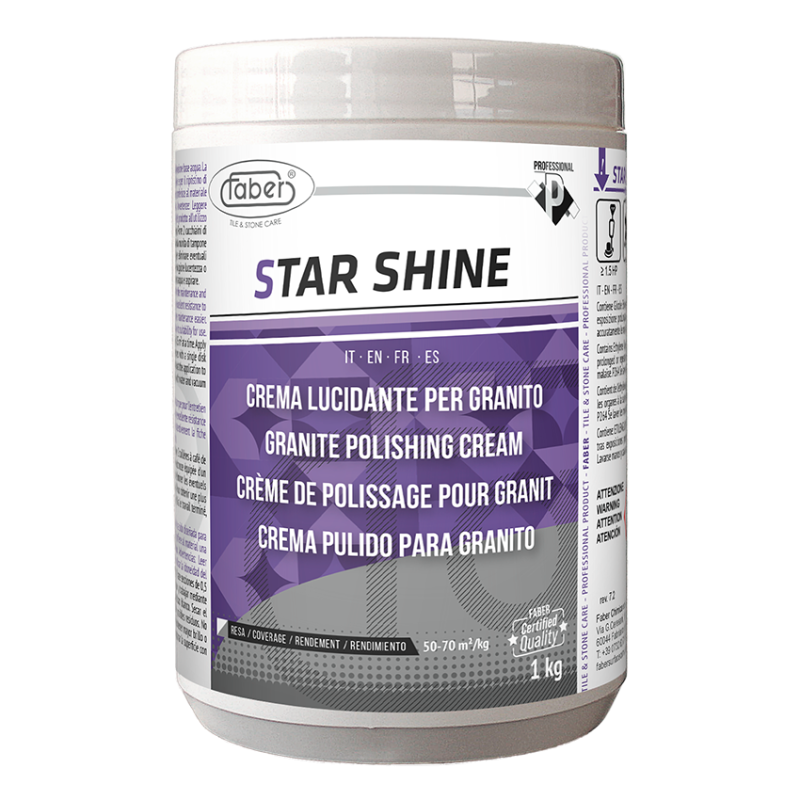 Faber Tile & Stone Care STAR SHINE