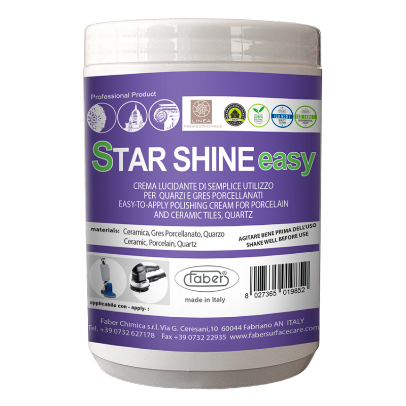Faber Tile & Stone Care STAR SHINE EASY