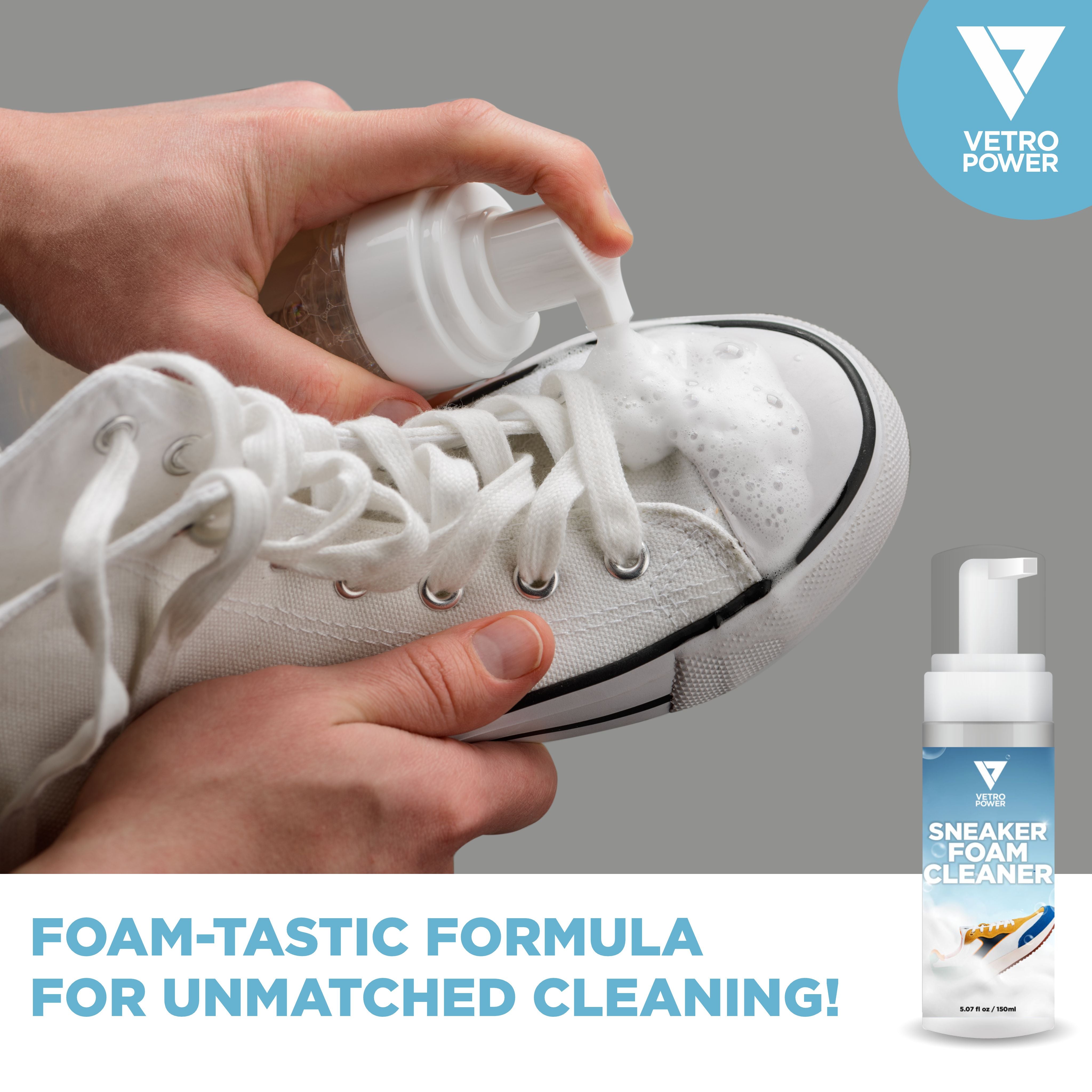 Vetro Power Sneaker Foam Cleaner
