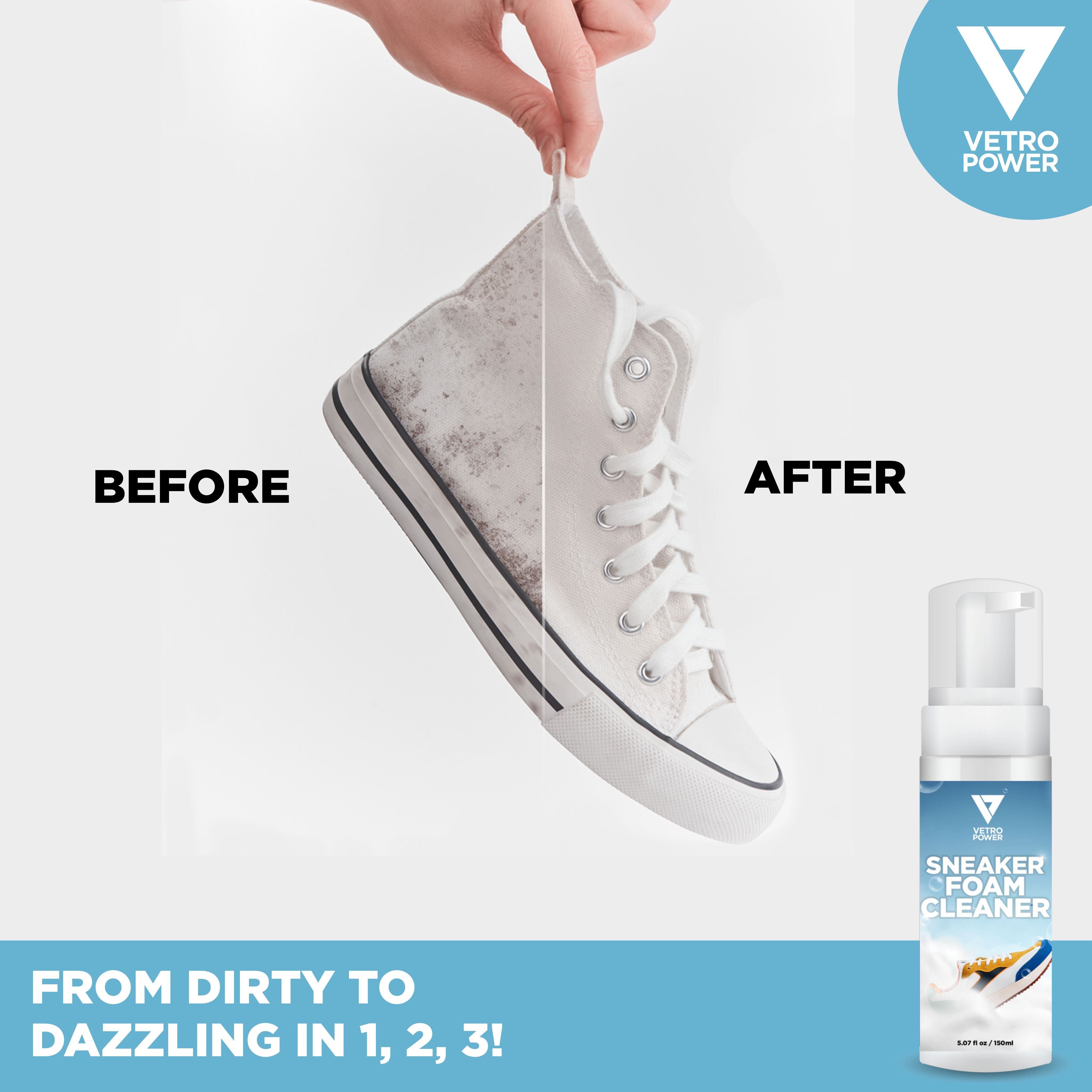 Vetro Power Sneaker Foam Cleaner