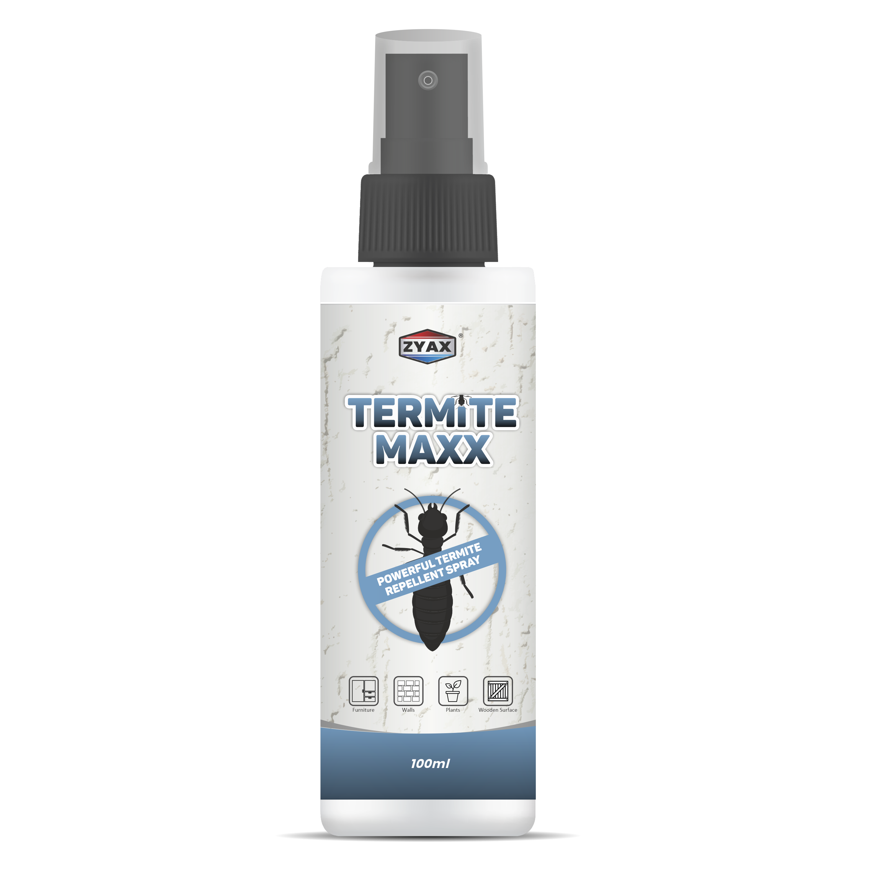 Zyax Termite Maxx - Non-Toxic Termite Repellent Spray - Zyax.in
