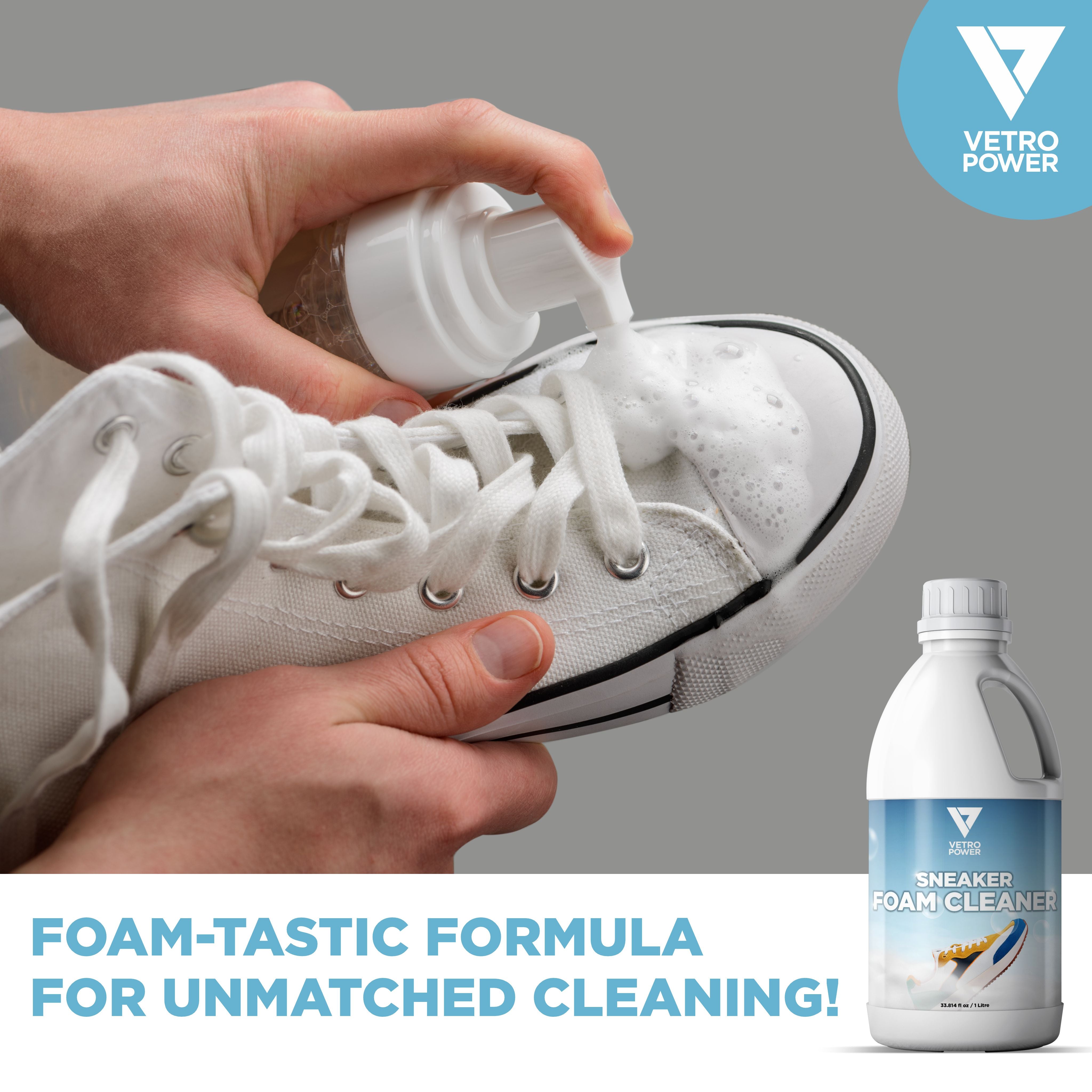 Vetro Power Sneaker Foam Cleaner