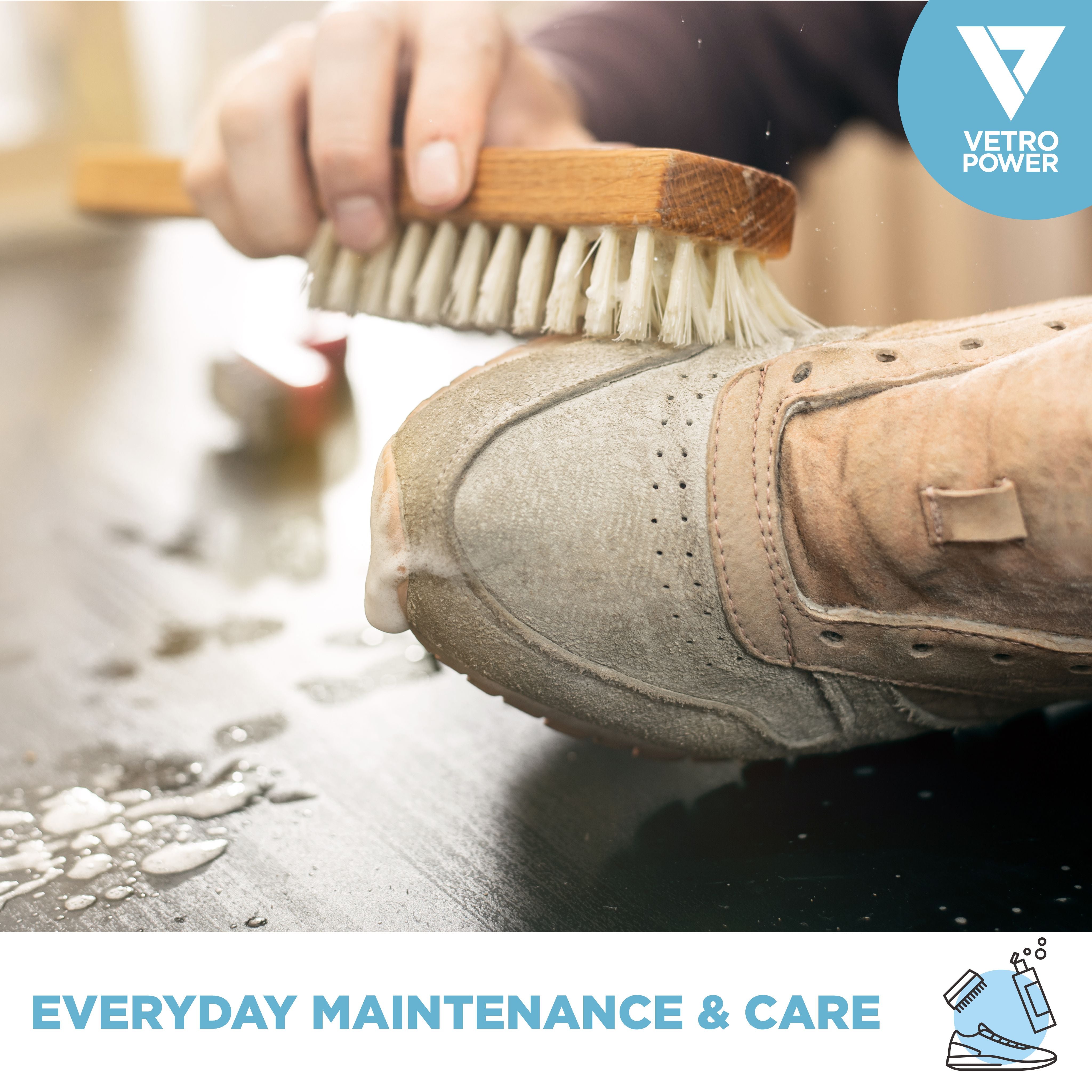 Vetro Power Sneaker Foam Cleaner