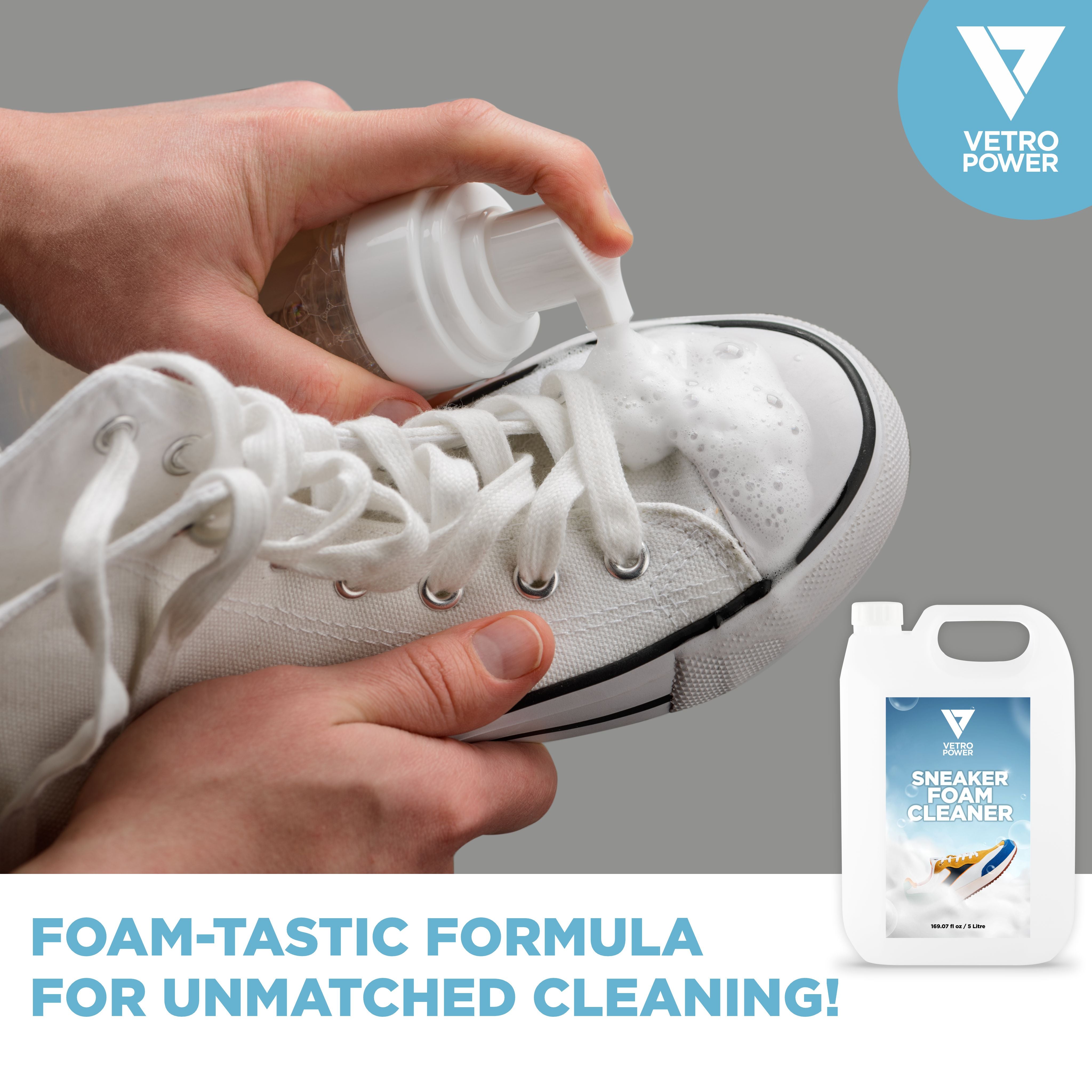 Vetro Power Sneaker Foam Cleaner