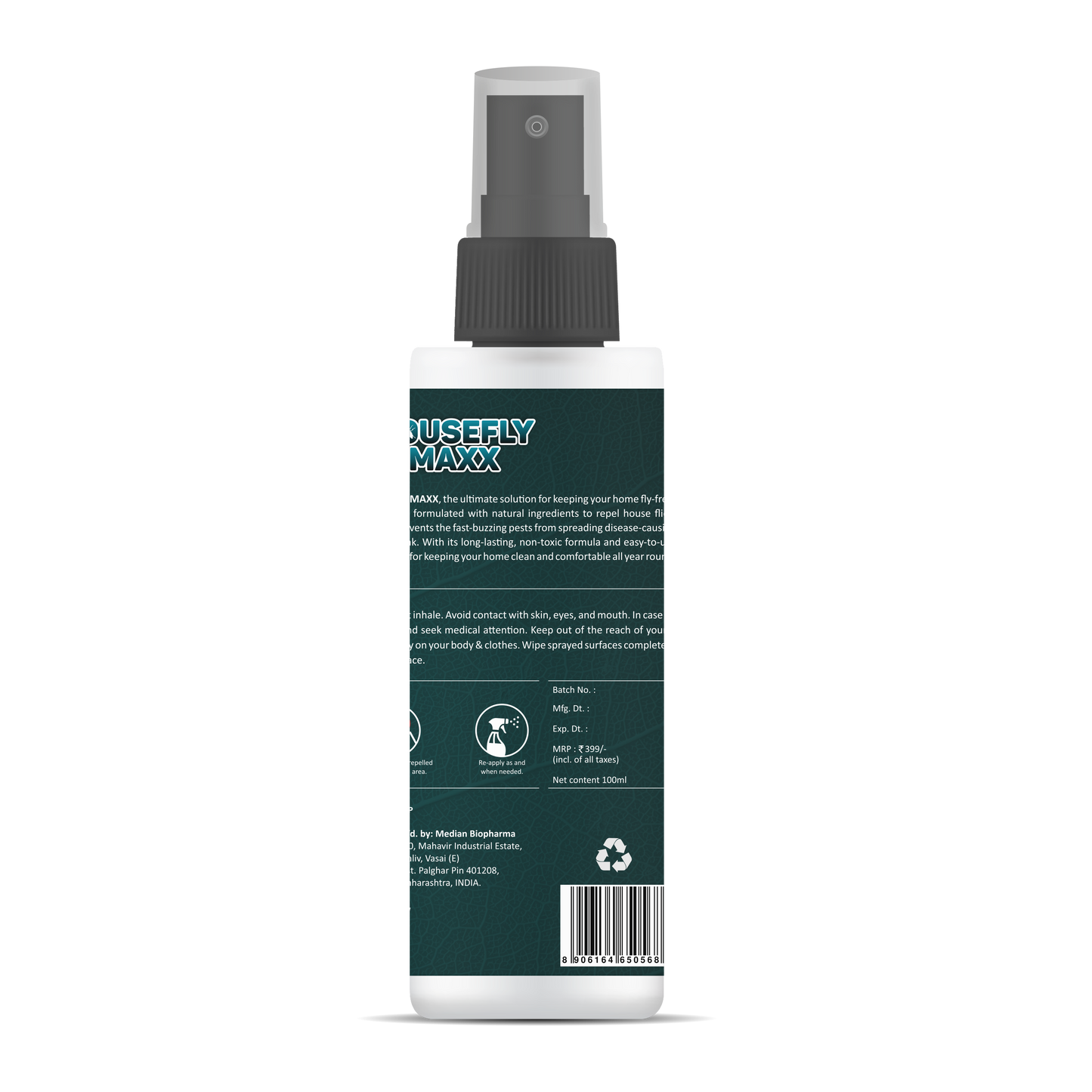 Zyax Housefly Maxx Repellent Spray - Zyax.in