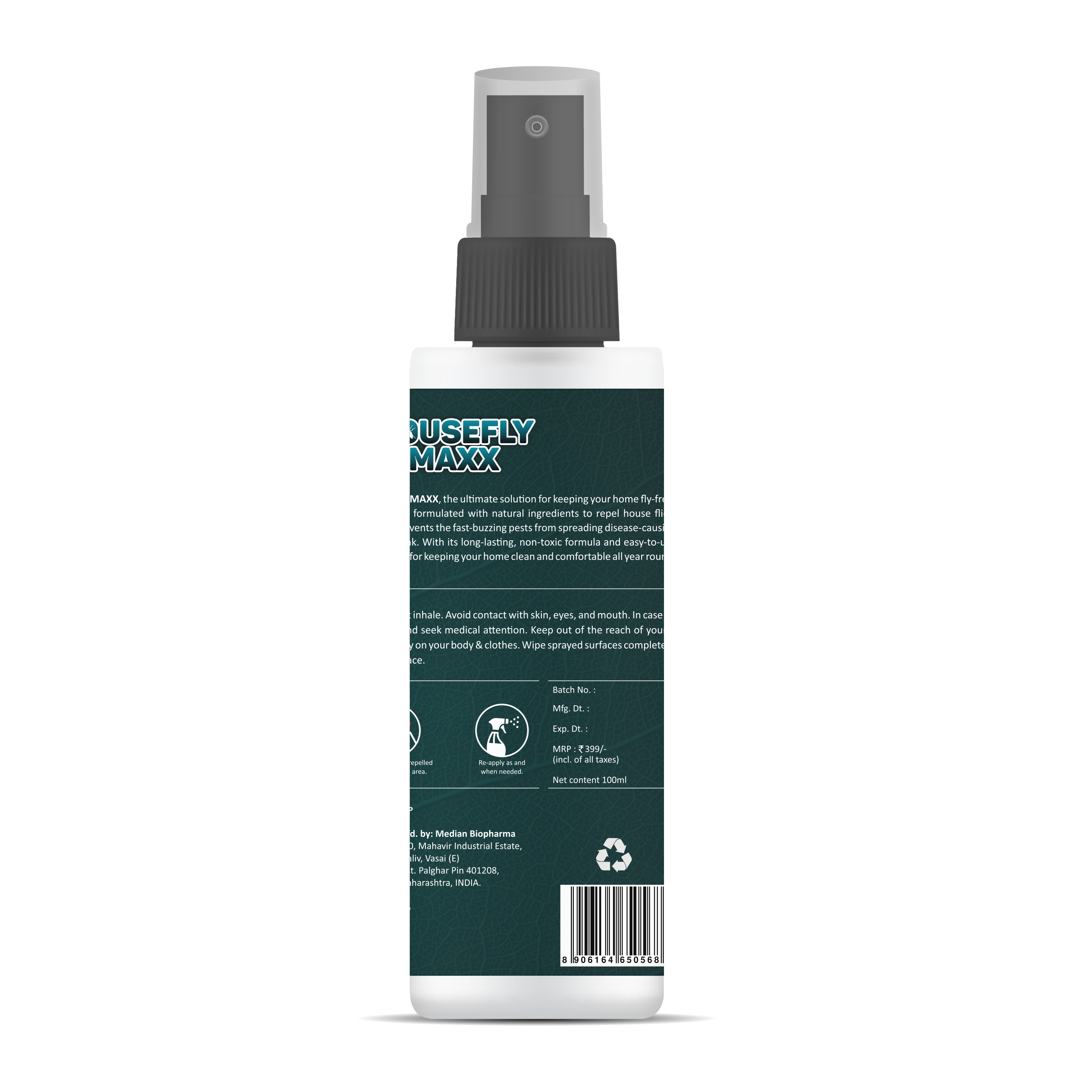 Zyax Housefly Maxx Repellent Spray - Zyax.in