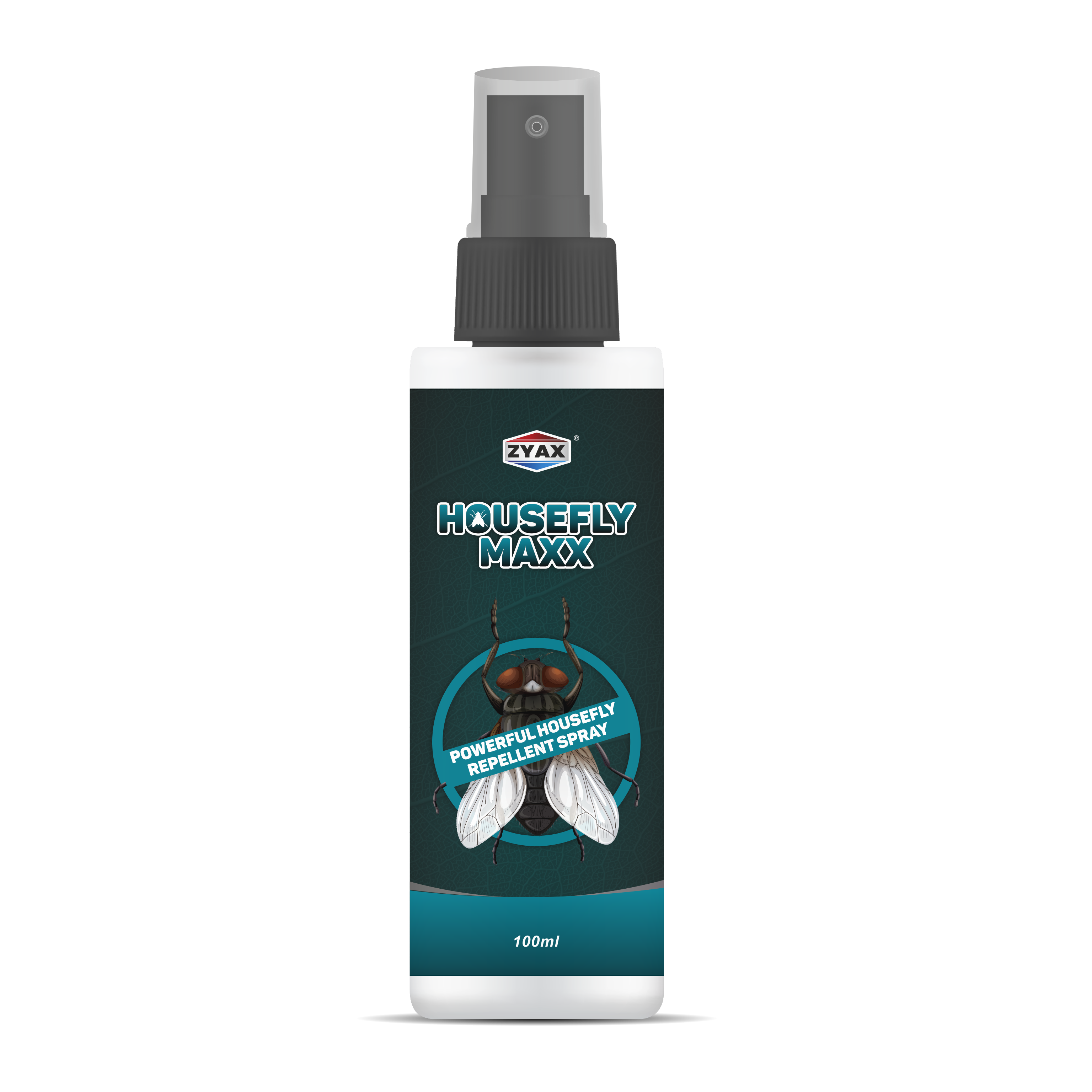 🎁 Zyax Housefly Maxx Repellent Spray - 100 ml
