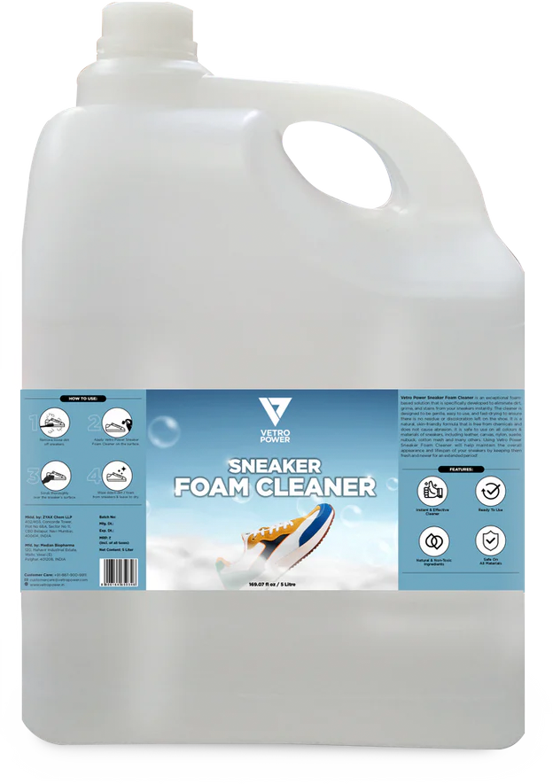 Vetro Power Sneaker Foam Cleaner