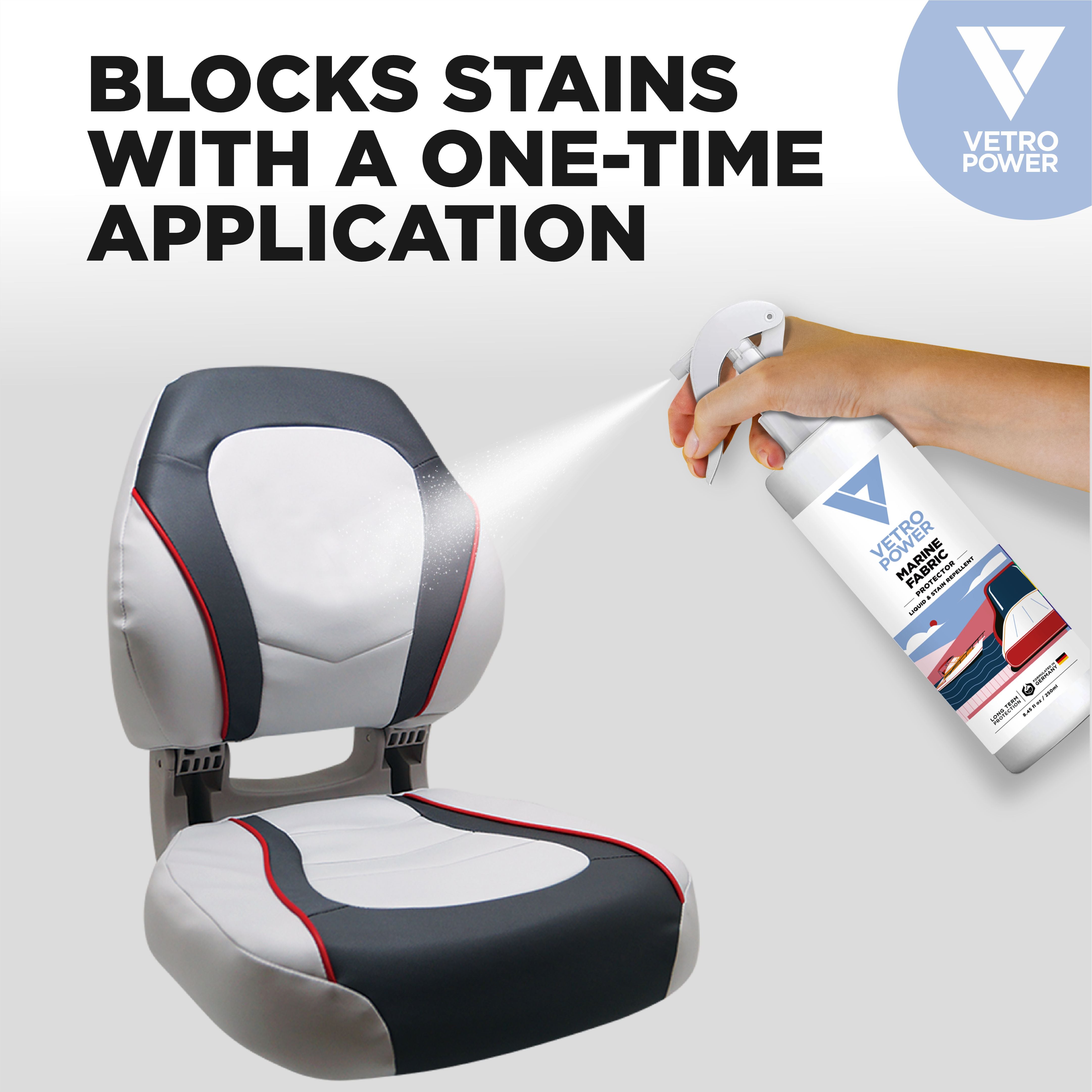 Vetro Power Marine Fabric Protector
