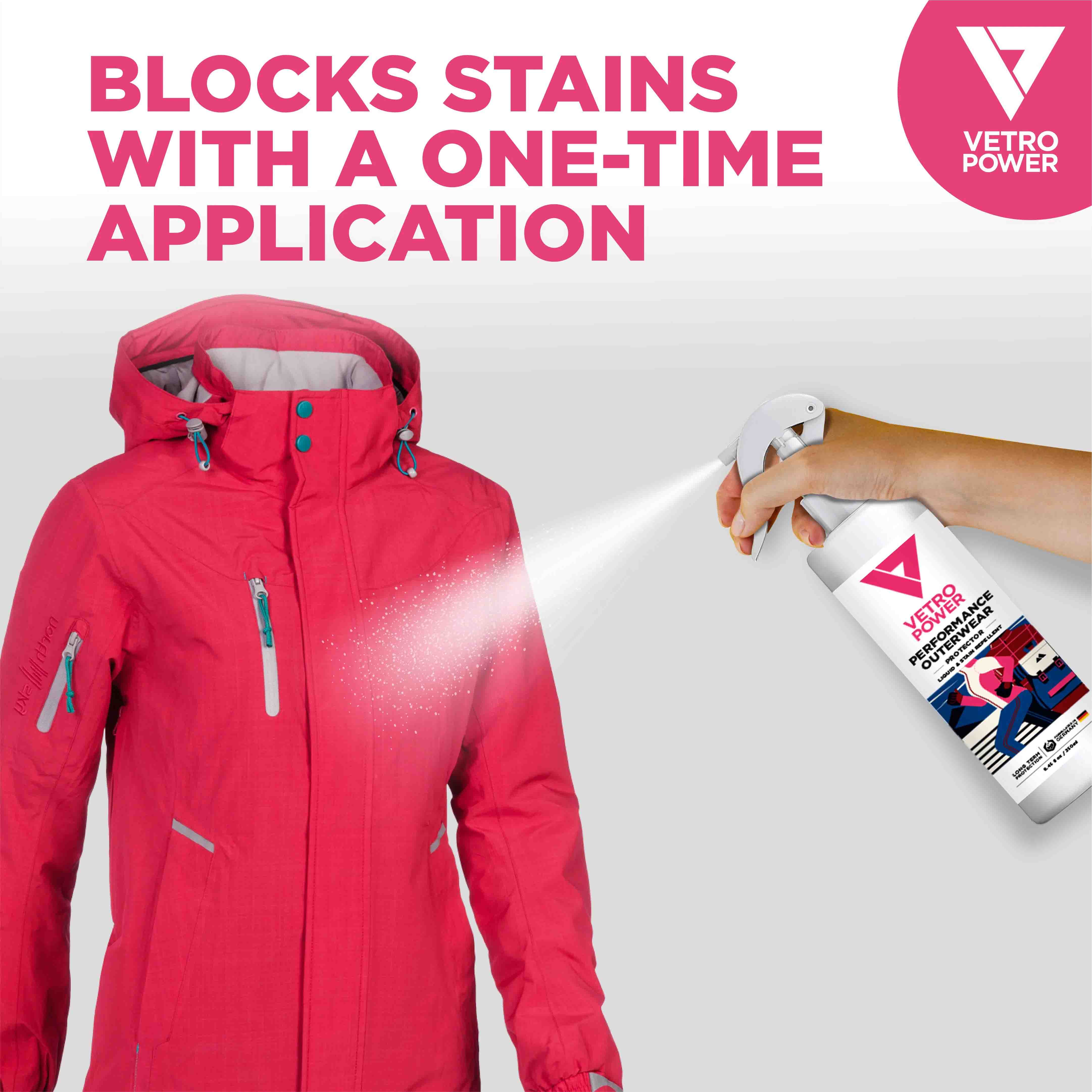 Vetro Power Performance Outerwear Protector