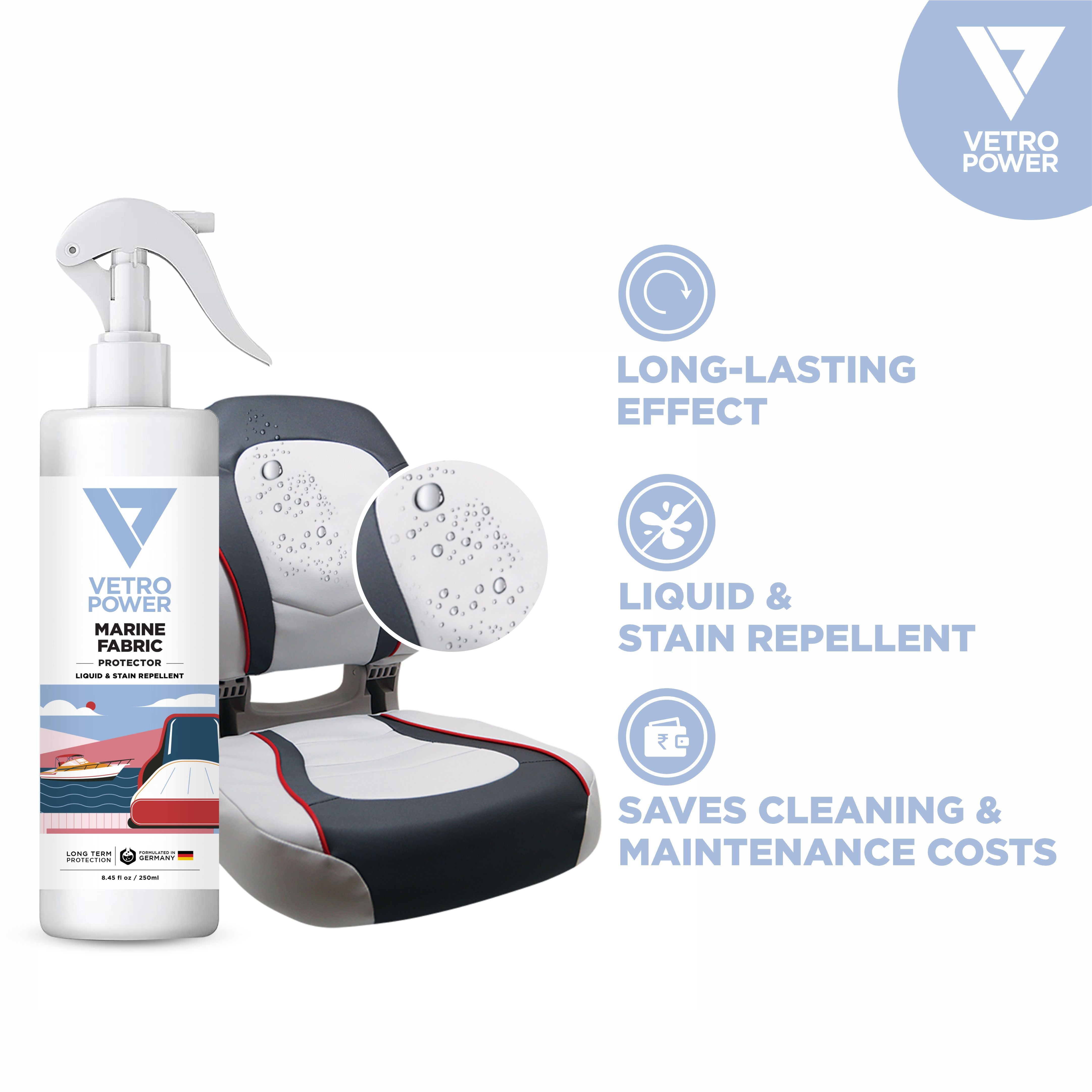 Vetro Power Marine Fabric Protector