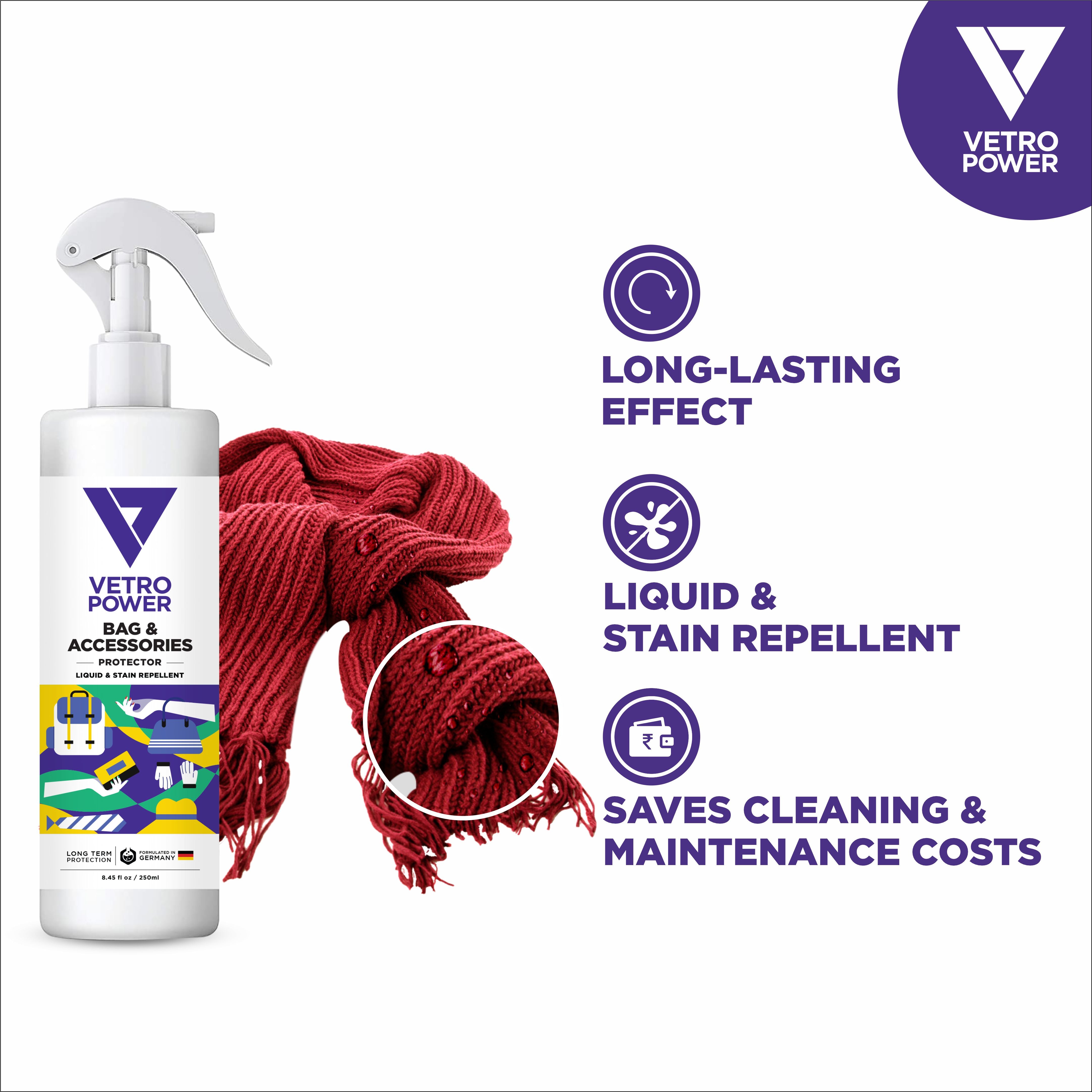 Vetro Power Bags & Accessories Protector