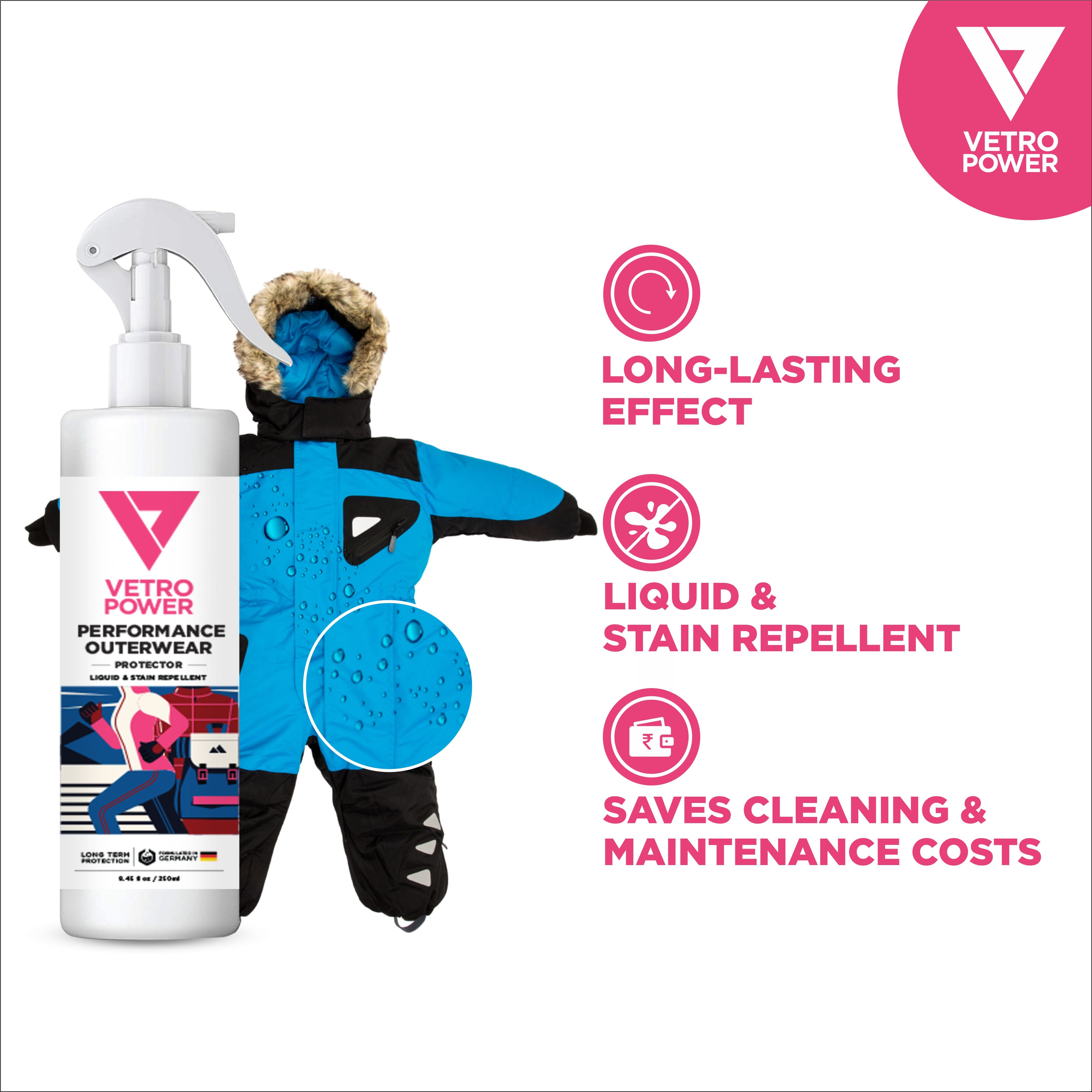 Vetro Power Performance Outerwear Protector