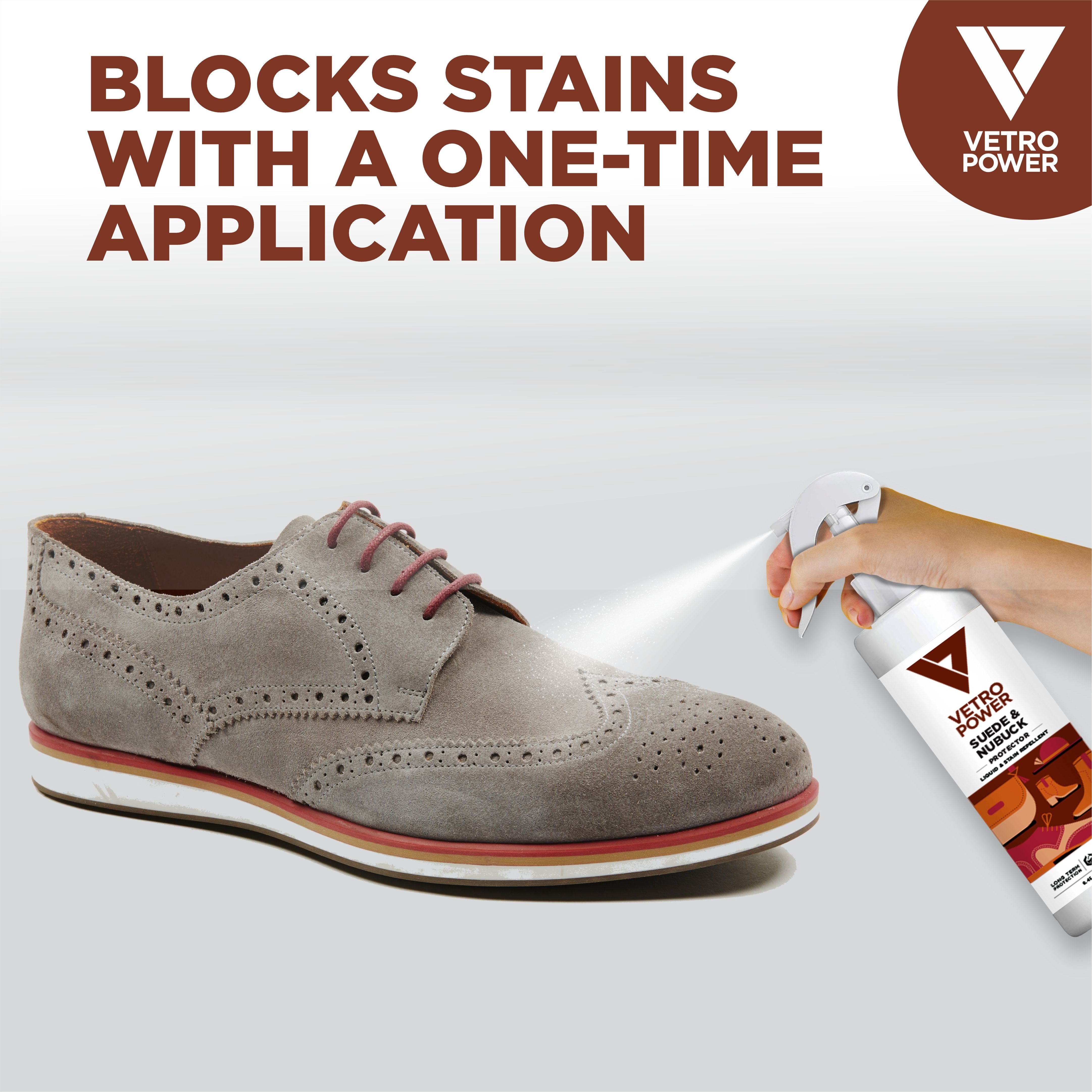 Vetro Power Suede & Nubuck Protector