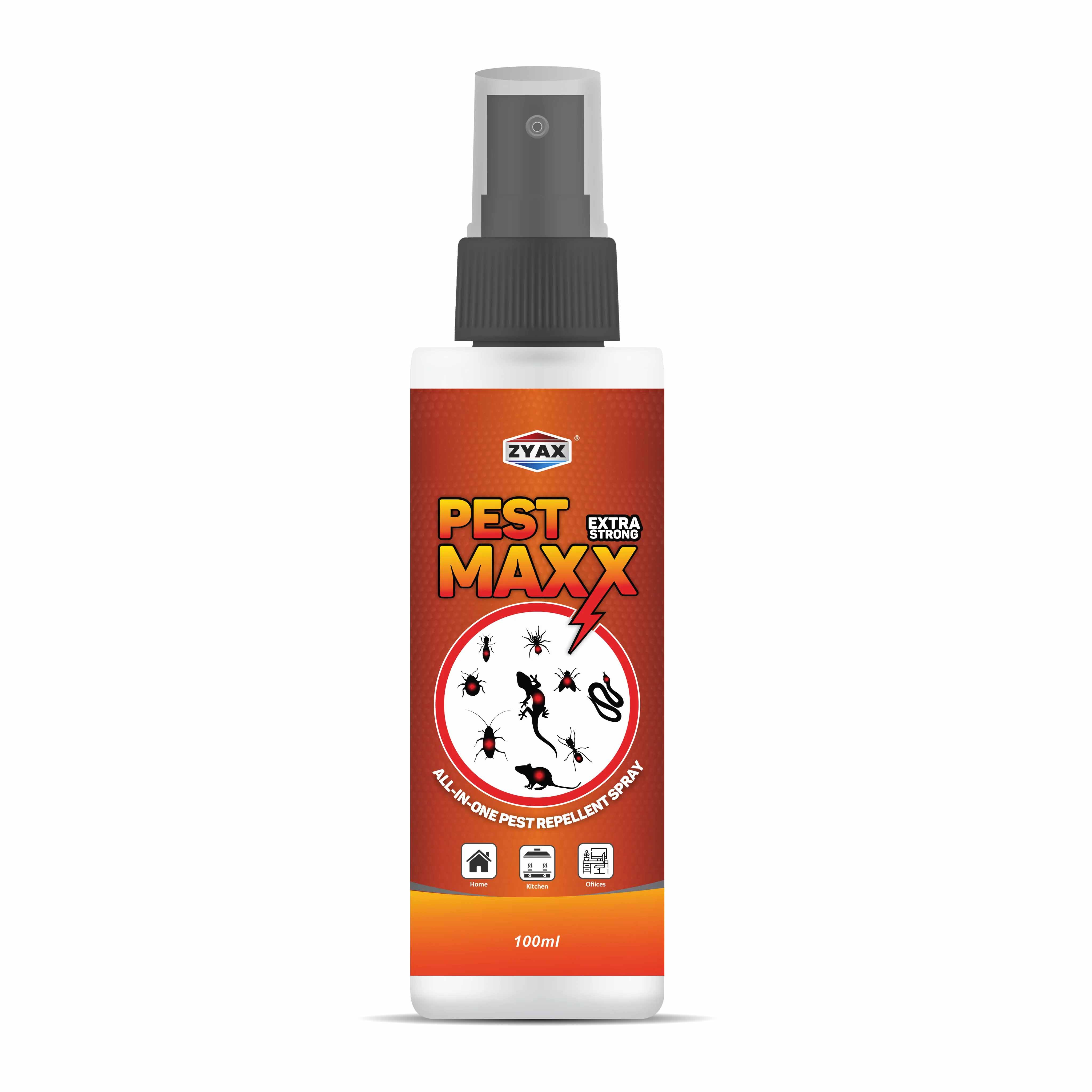 Zyax Pest Maxx - All In One - Repellent Spray - Zyax.in