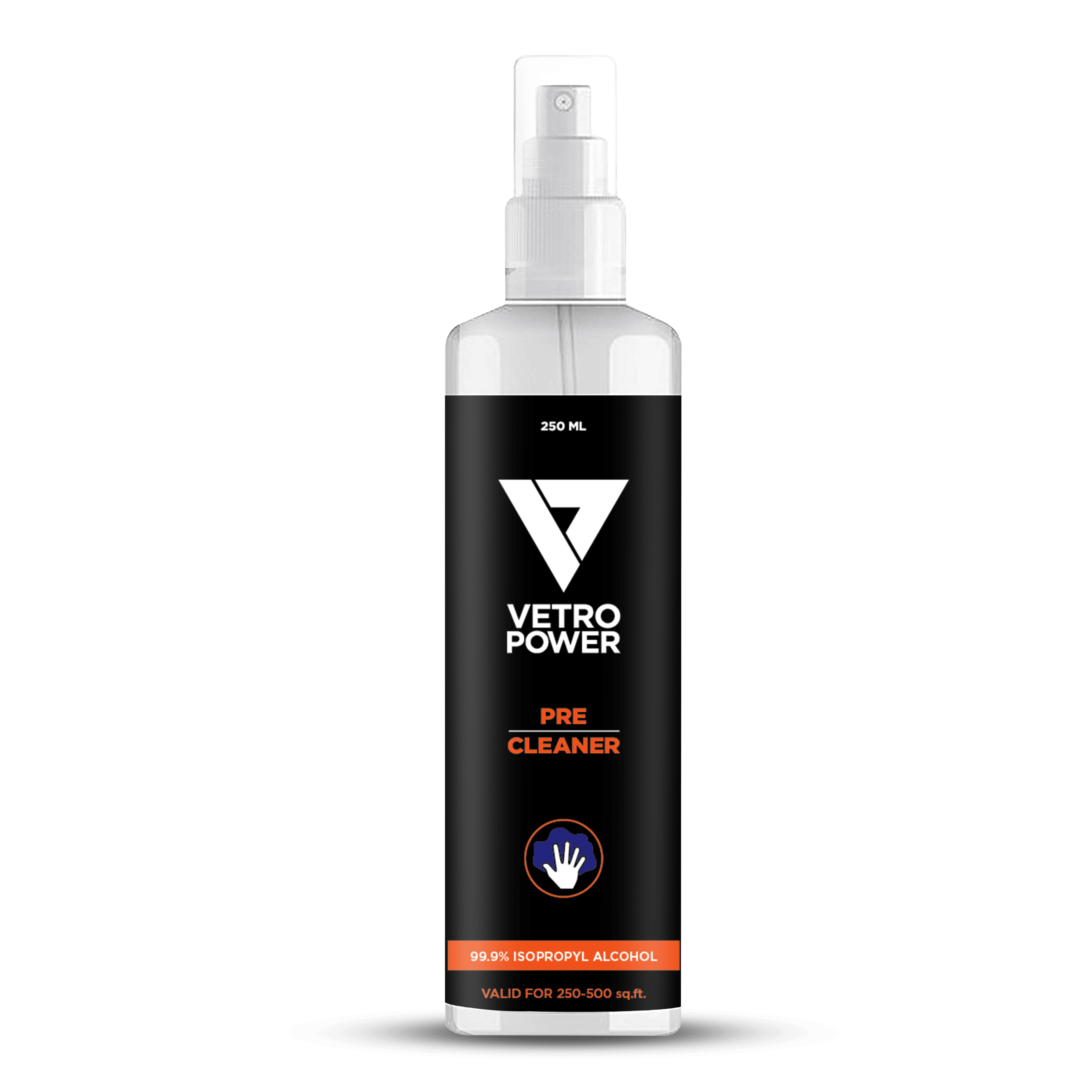Vetro Power Pre-Cleaner - 99.99% Isopropyl Alcohol