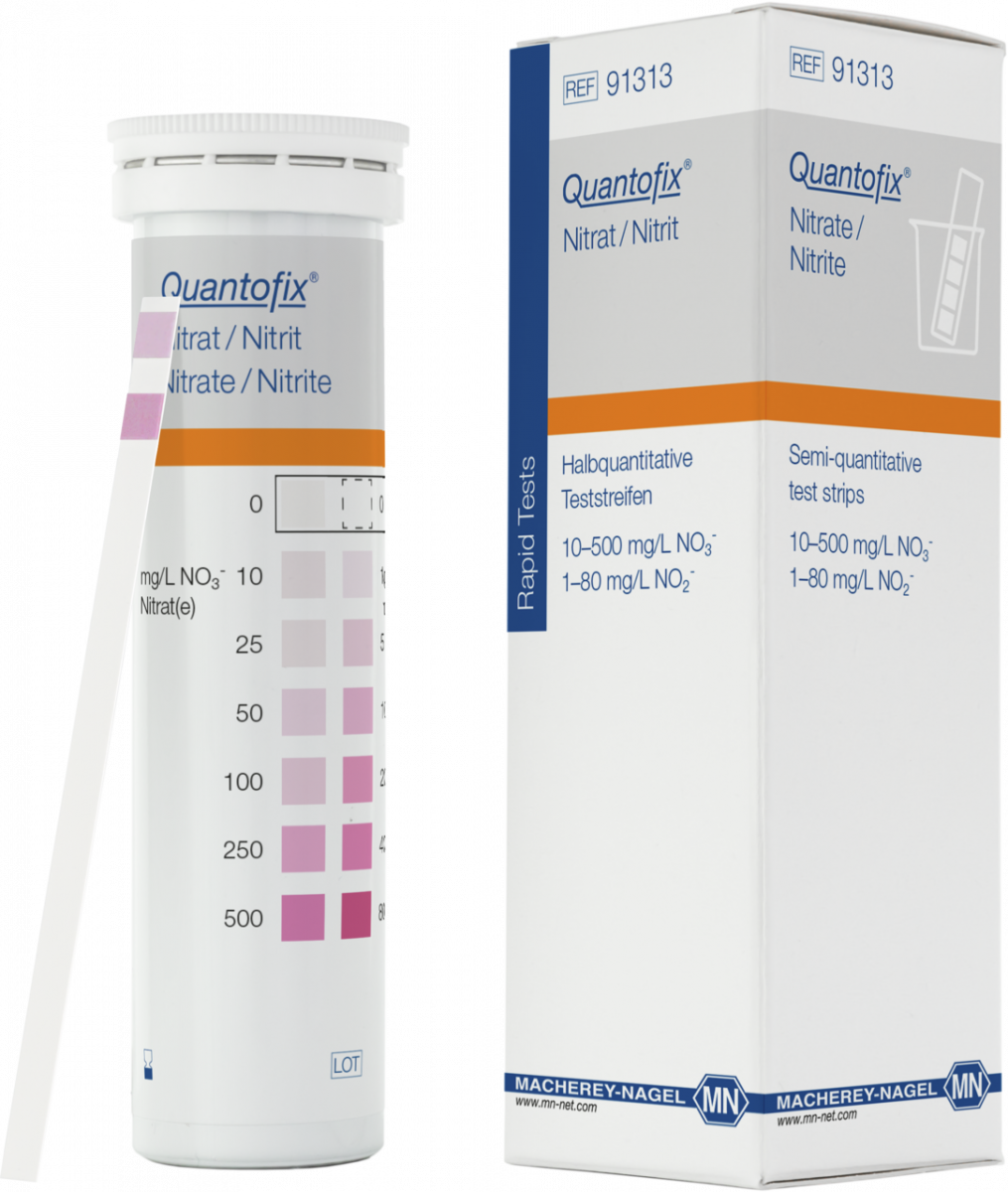 Macherey-Nagel Quantofix Nitrate/Nitrite Test Strips