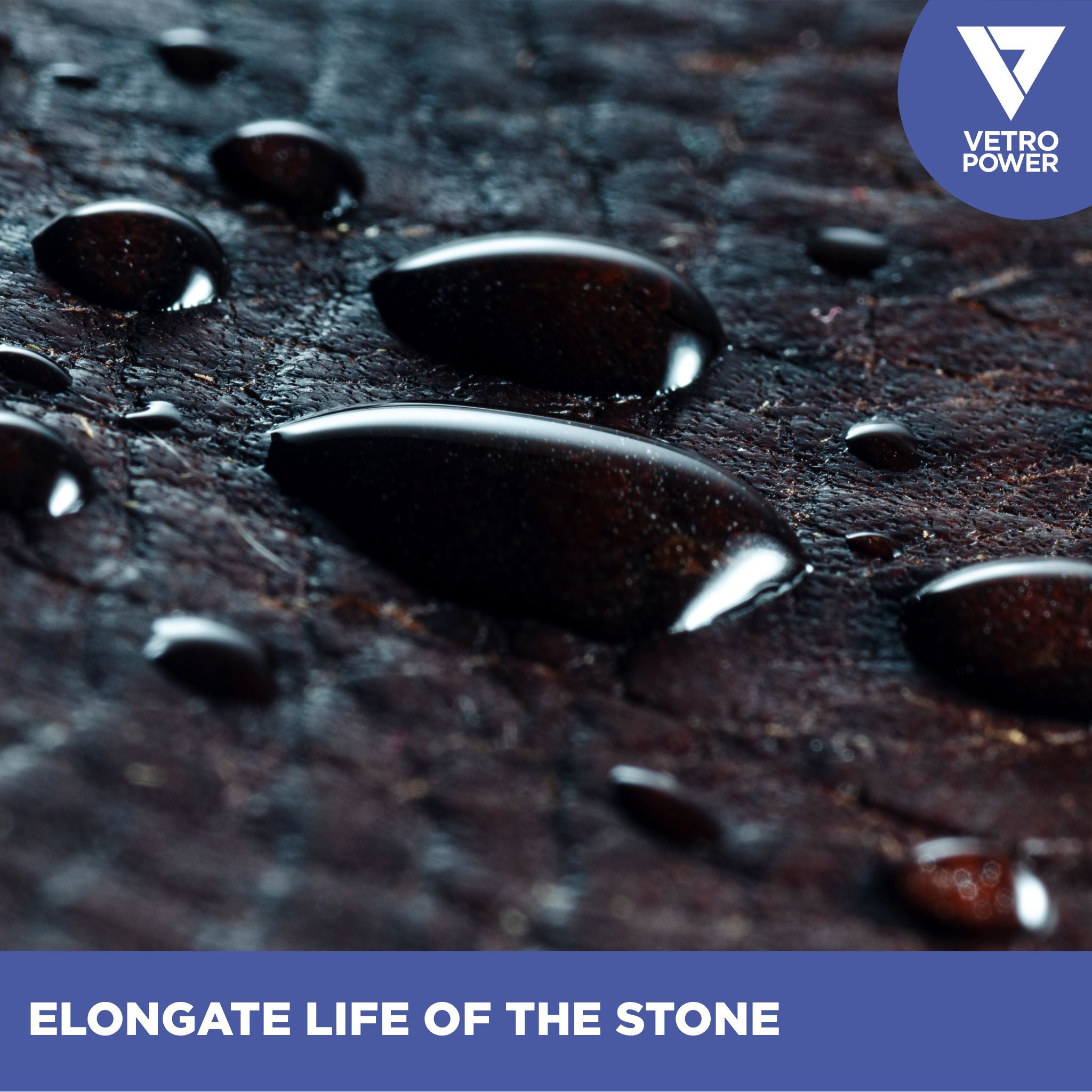 Vetro Power Porous Stone Protector Spray and Impregnating Sealer