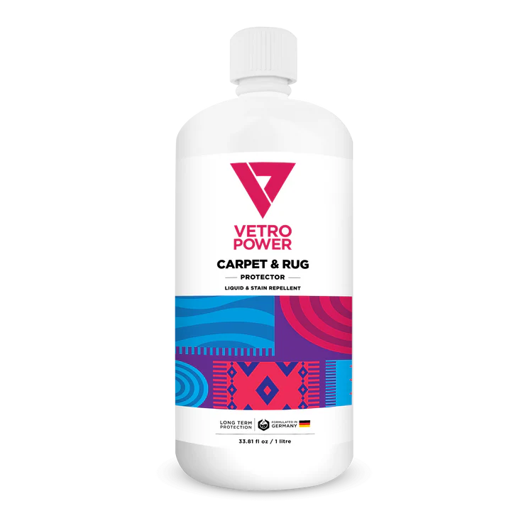 Vetro Power Carpet & Rug Protector