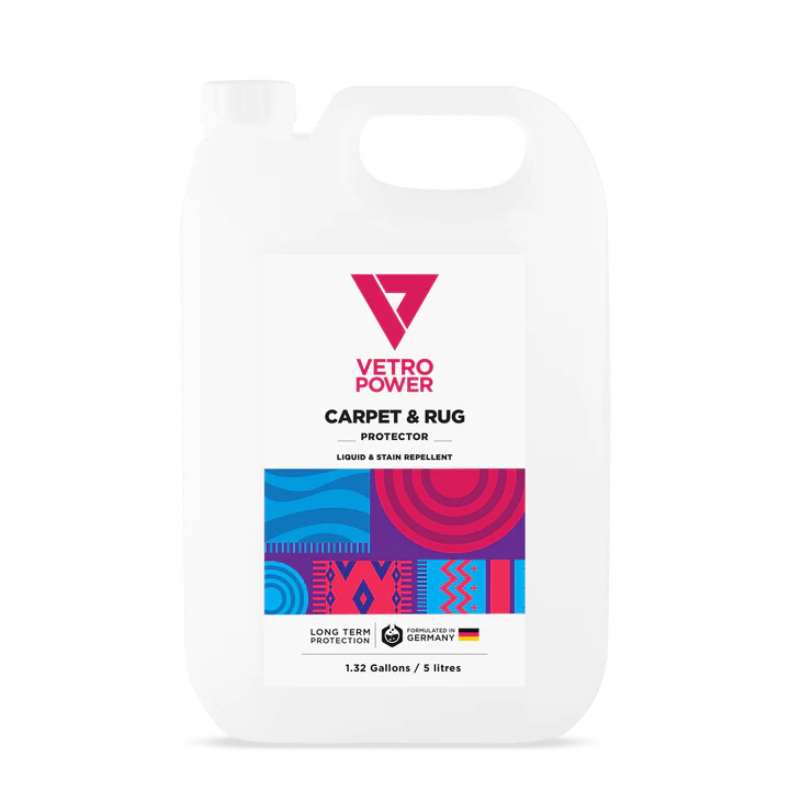 Vetro Power Carpet & Rug Protector