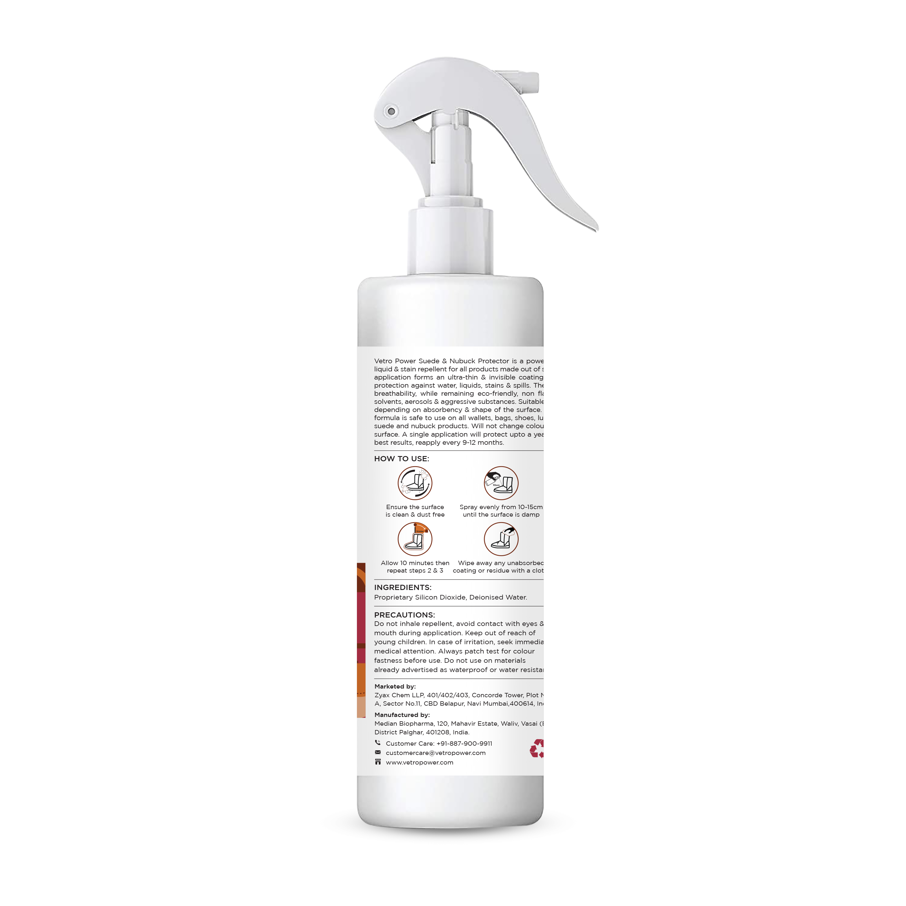 Vetro Power Suede & Nubuck Protector
