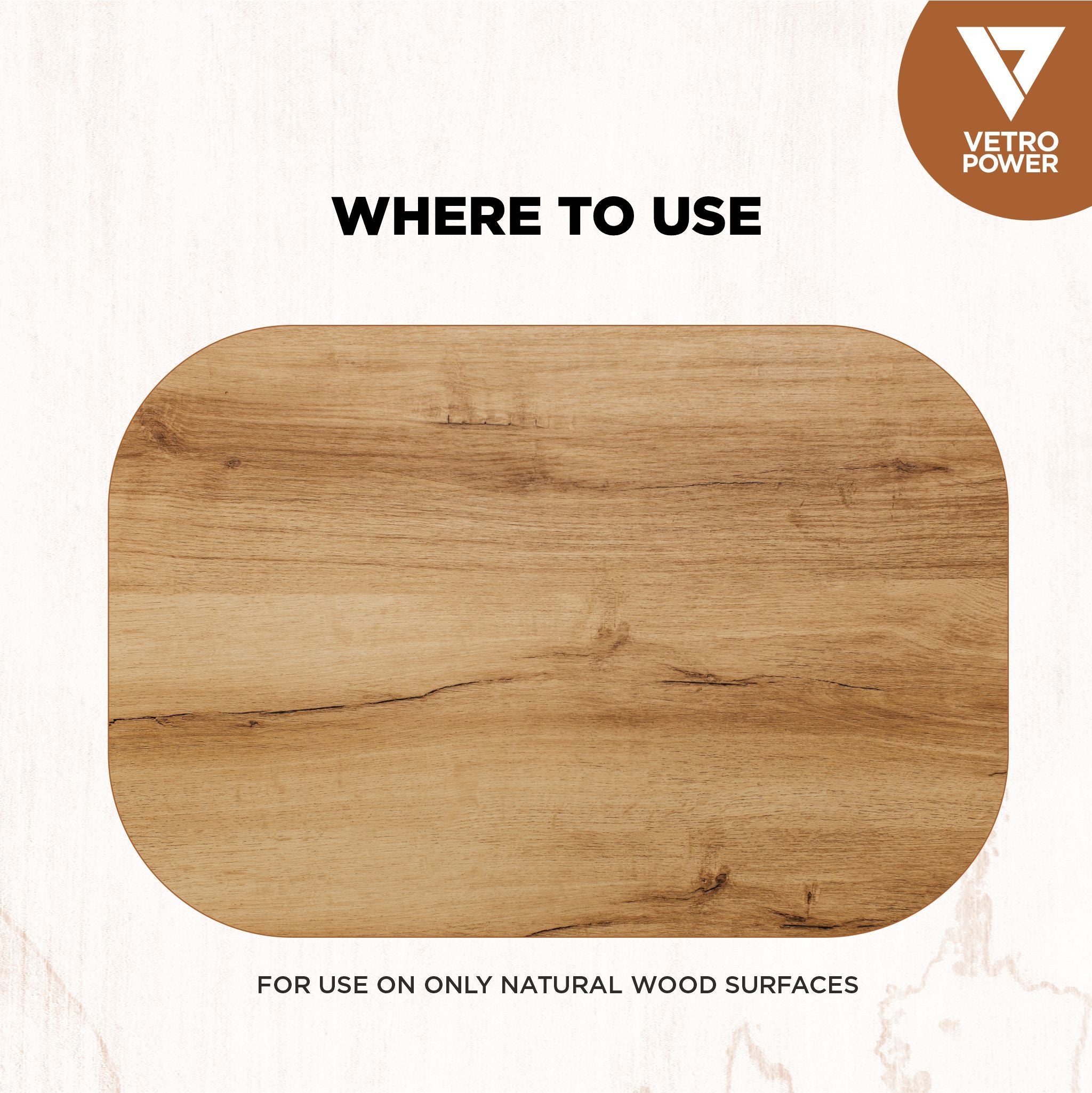 Vetro Power Natural Wood Protector