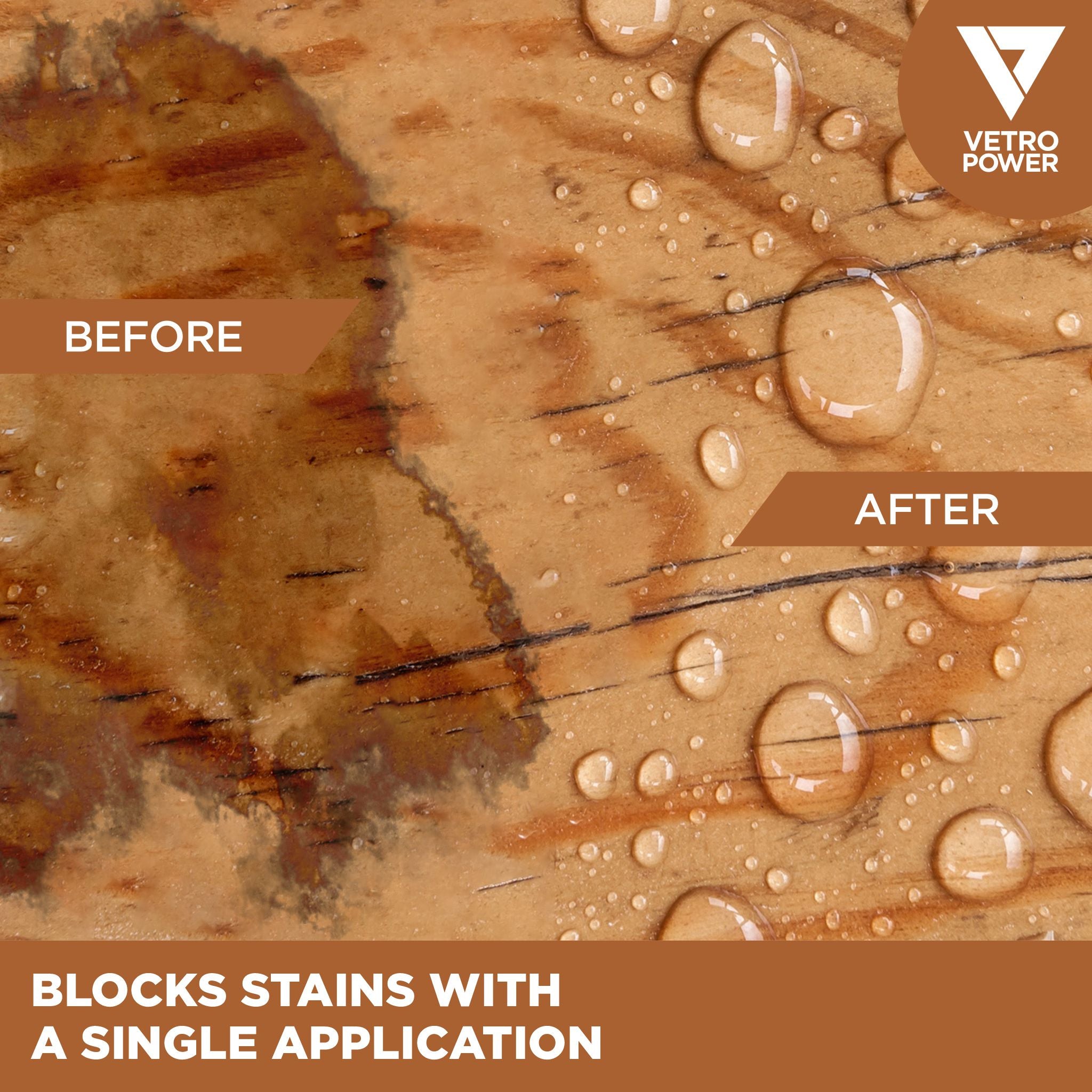 Vetro Power Natural Wood Protector