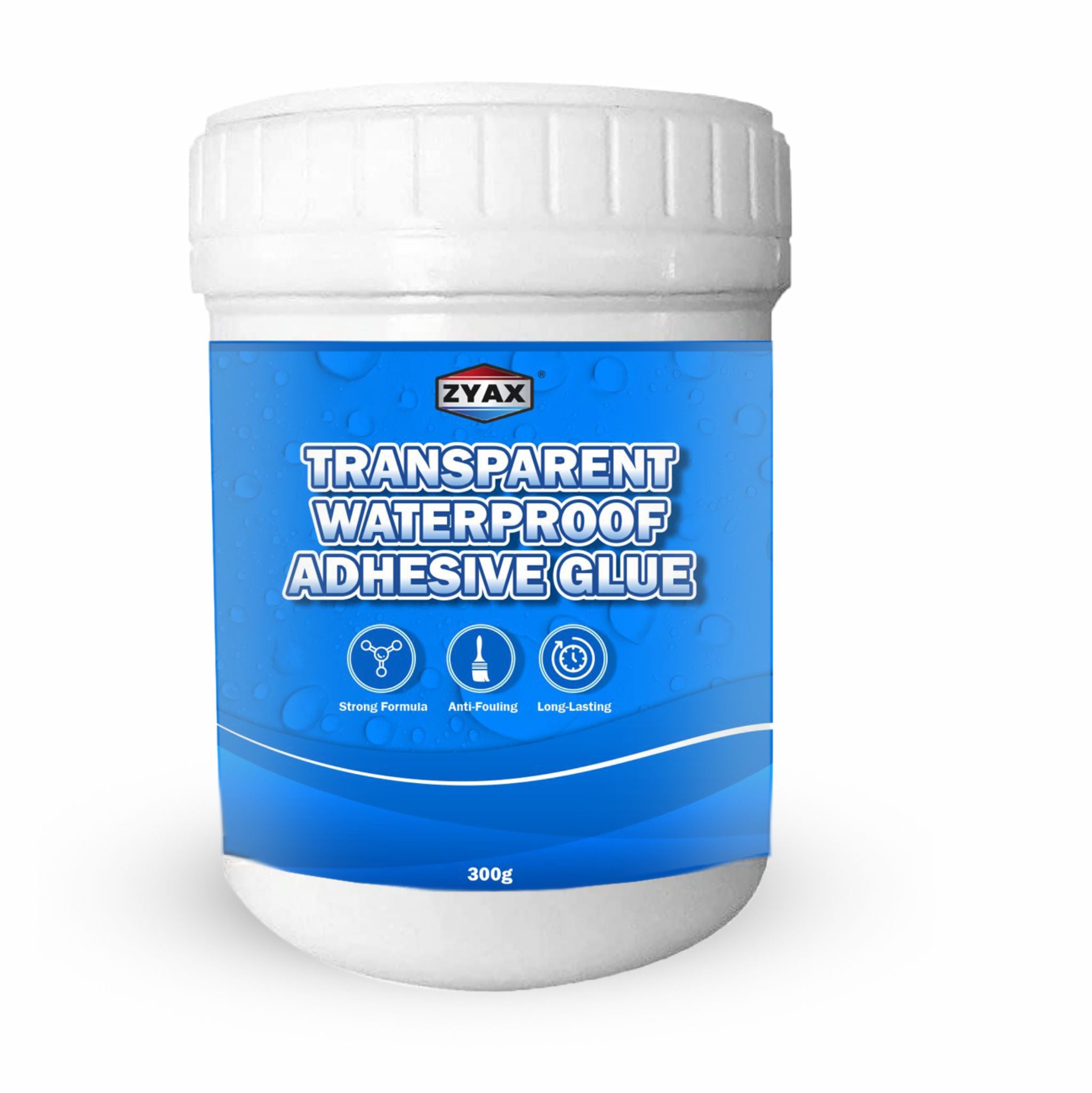Zyax Transparent Waterproof Adhesive Glue