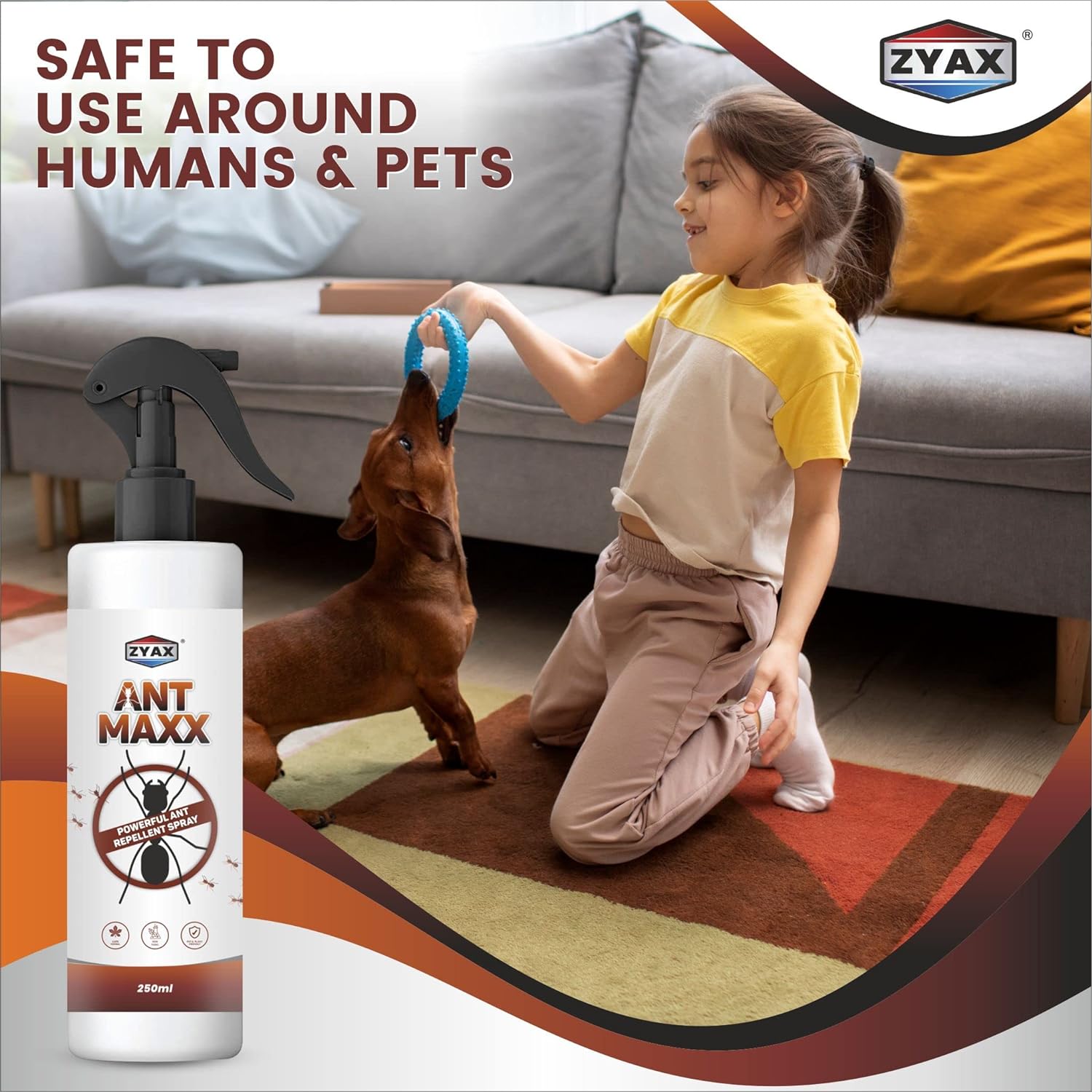 Zyax Ant Maxx Ant Repellent Spray