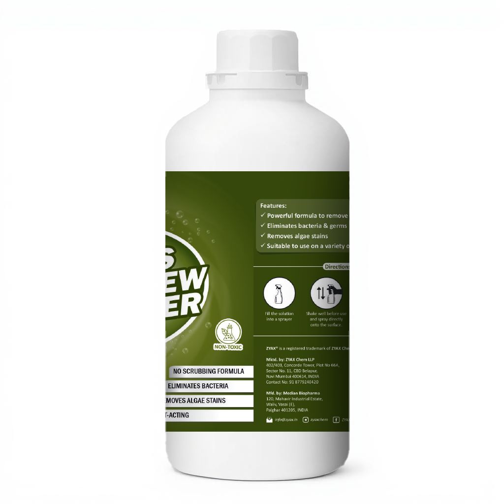 Zyax Moss & Mildew Remover Spray