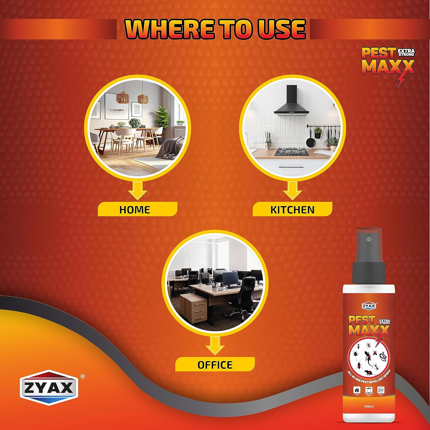 Zyax Pest Maxx All In One Repellent Spray