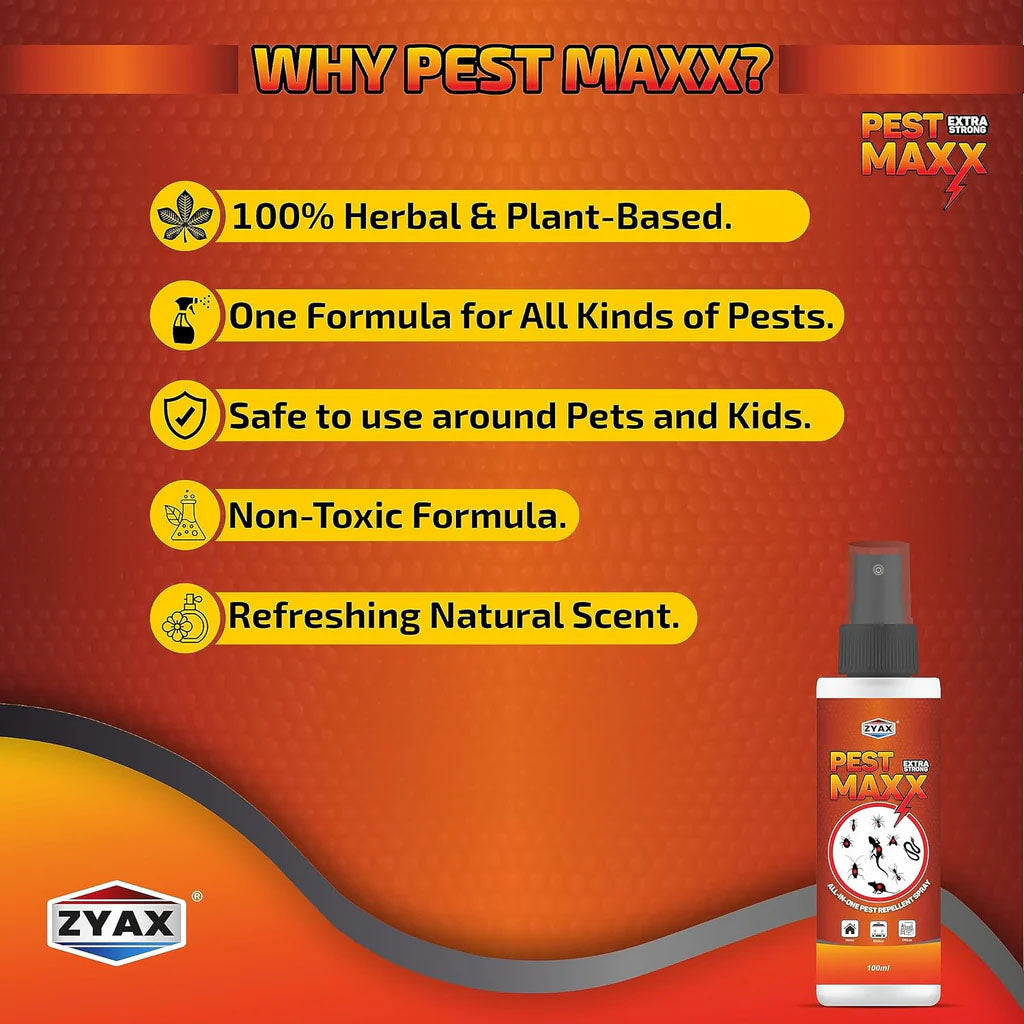 Zyax Pest Maxx All In One Repellent Spray