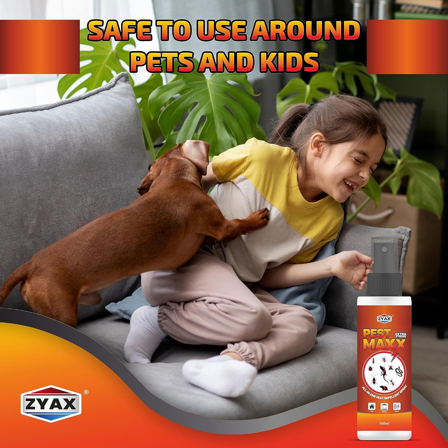 Zyax Pest Maxx All In One Repellent Spray