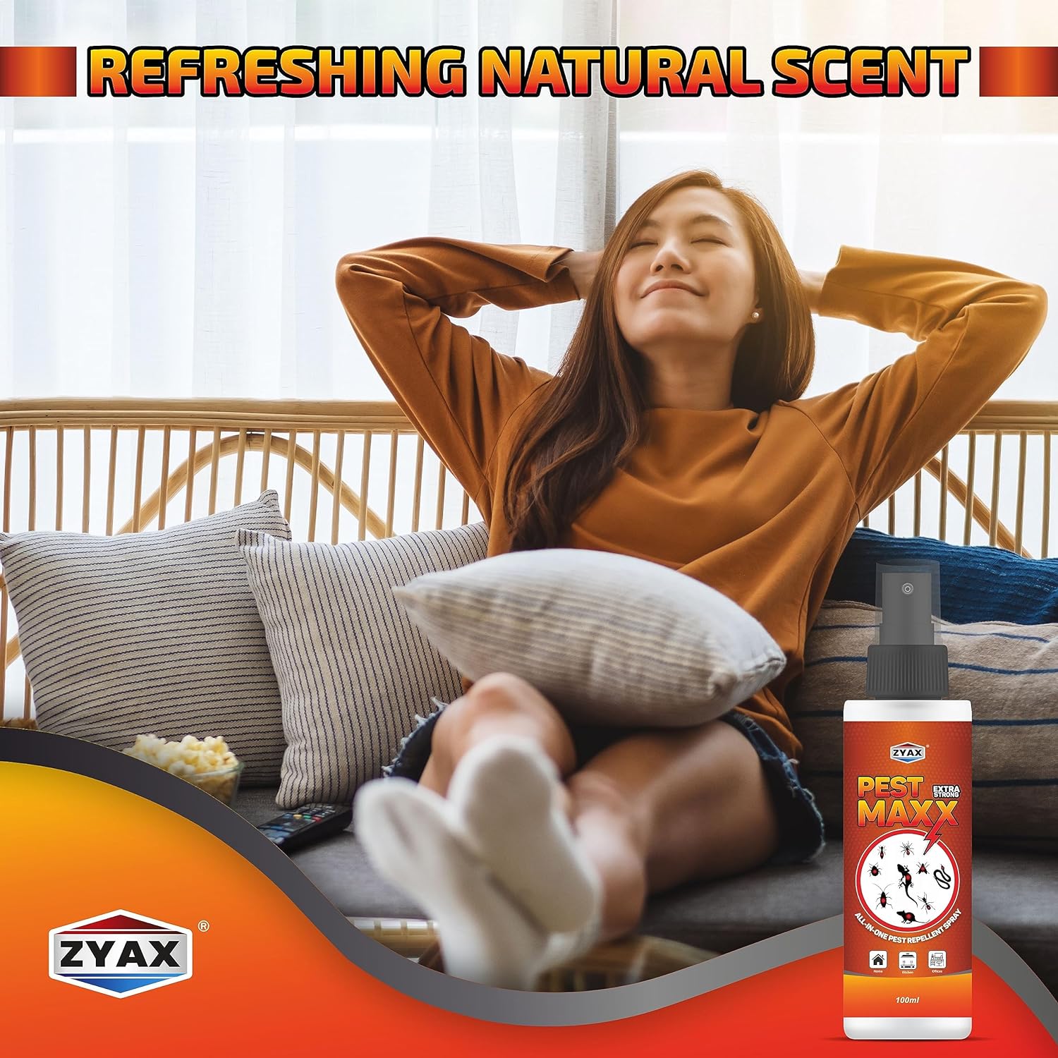 Zyax Pest Maxx All In One Repellent Spray