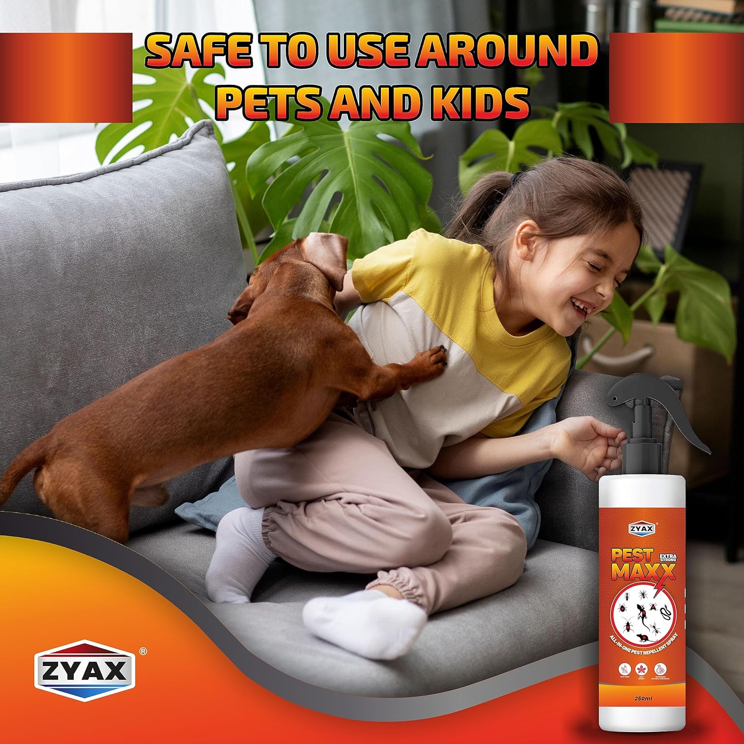 Zyax Pest Maxx All In One Repellent Spray