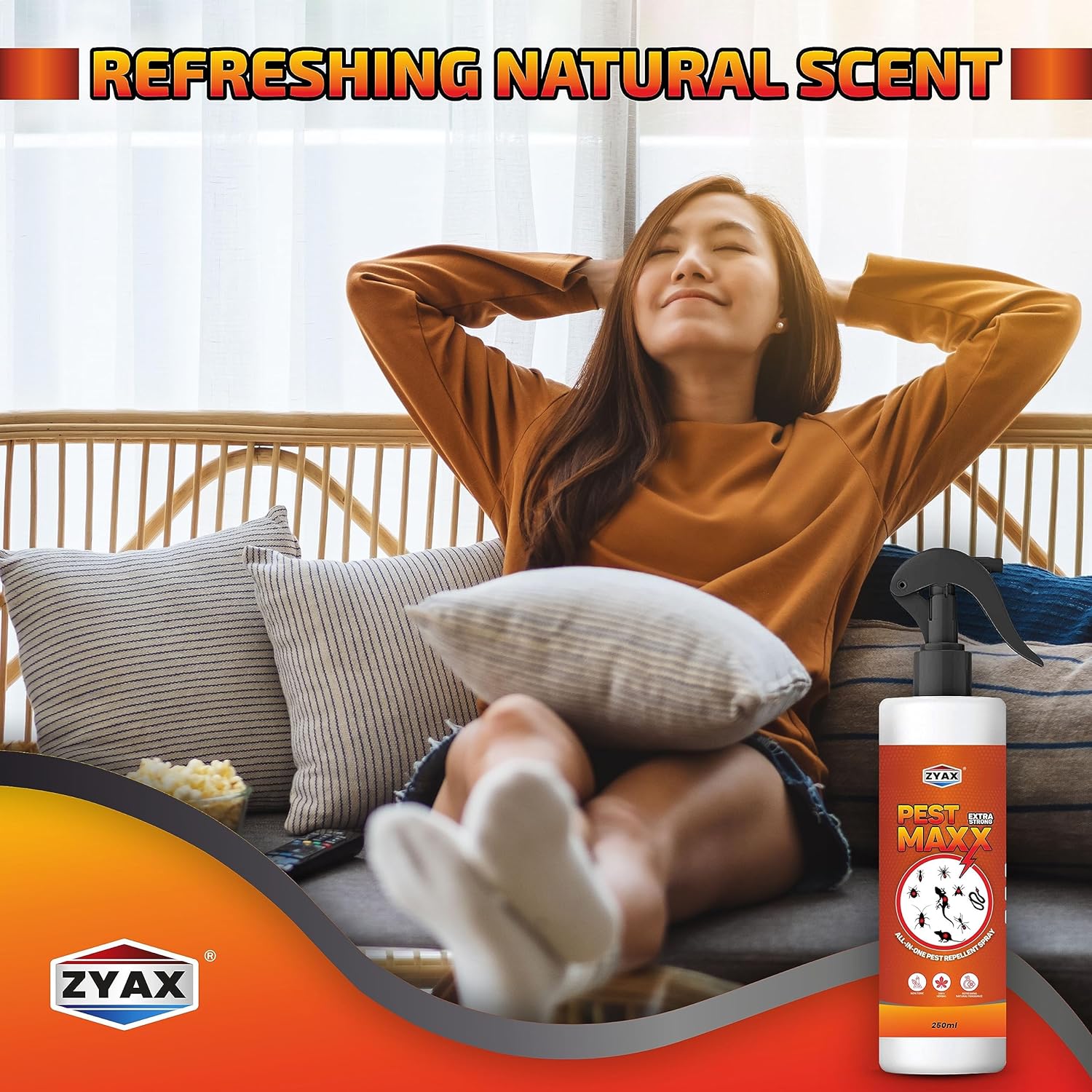 Zyax Pest Maxx All In One Repellent Spray