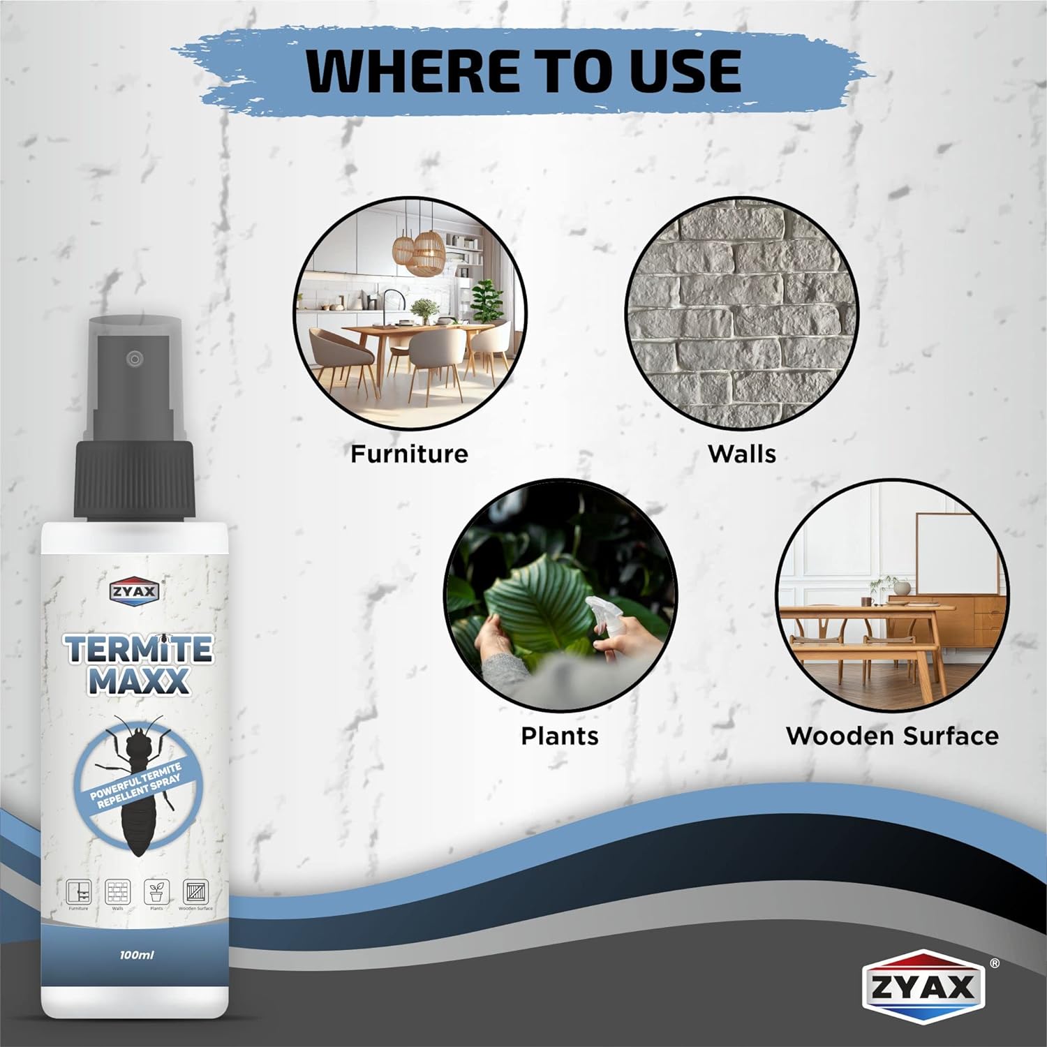 Zyax Termite Maxx Termite Repellent Spray