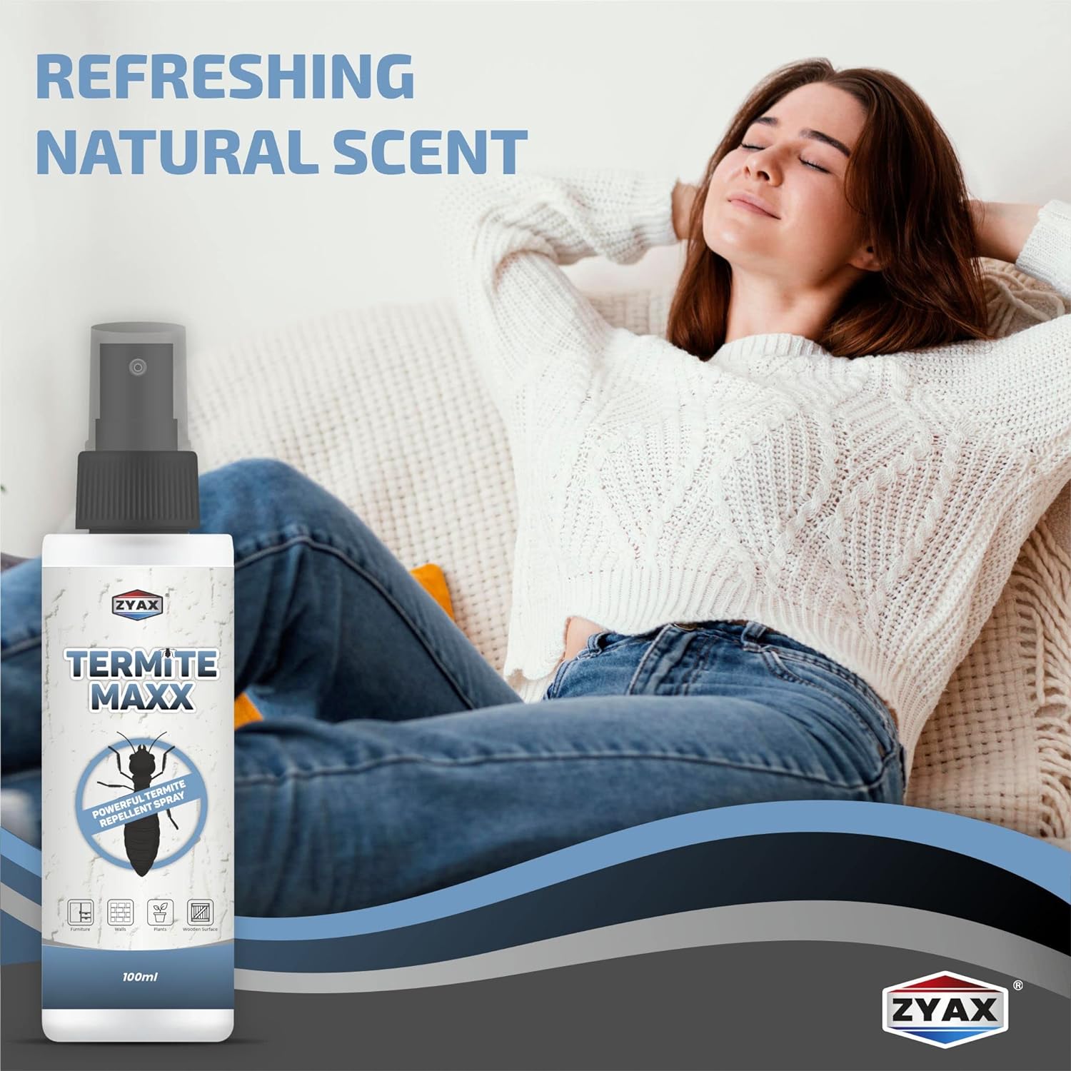 Zyax Termite Maxx Termite Repellent Spray