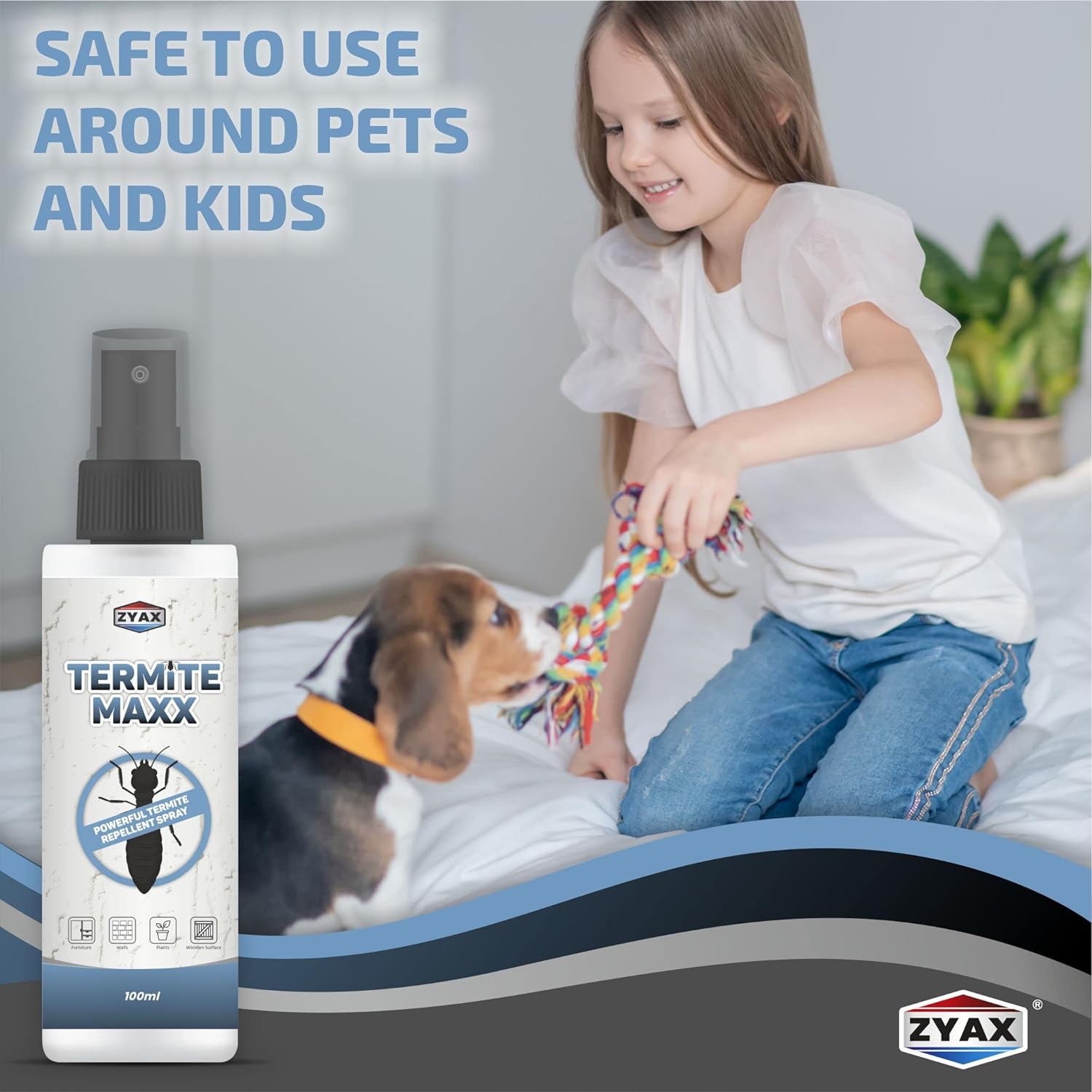 Zyax Termite Maxx Termite Repellent Spray