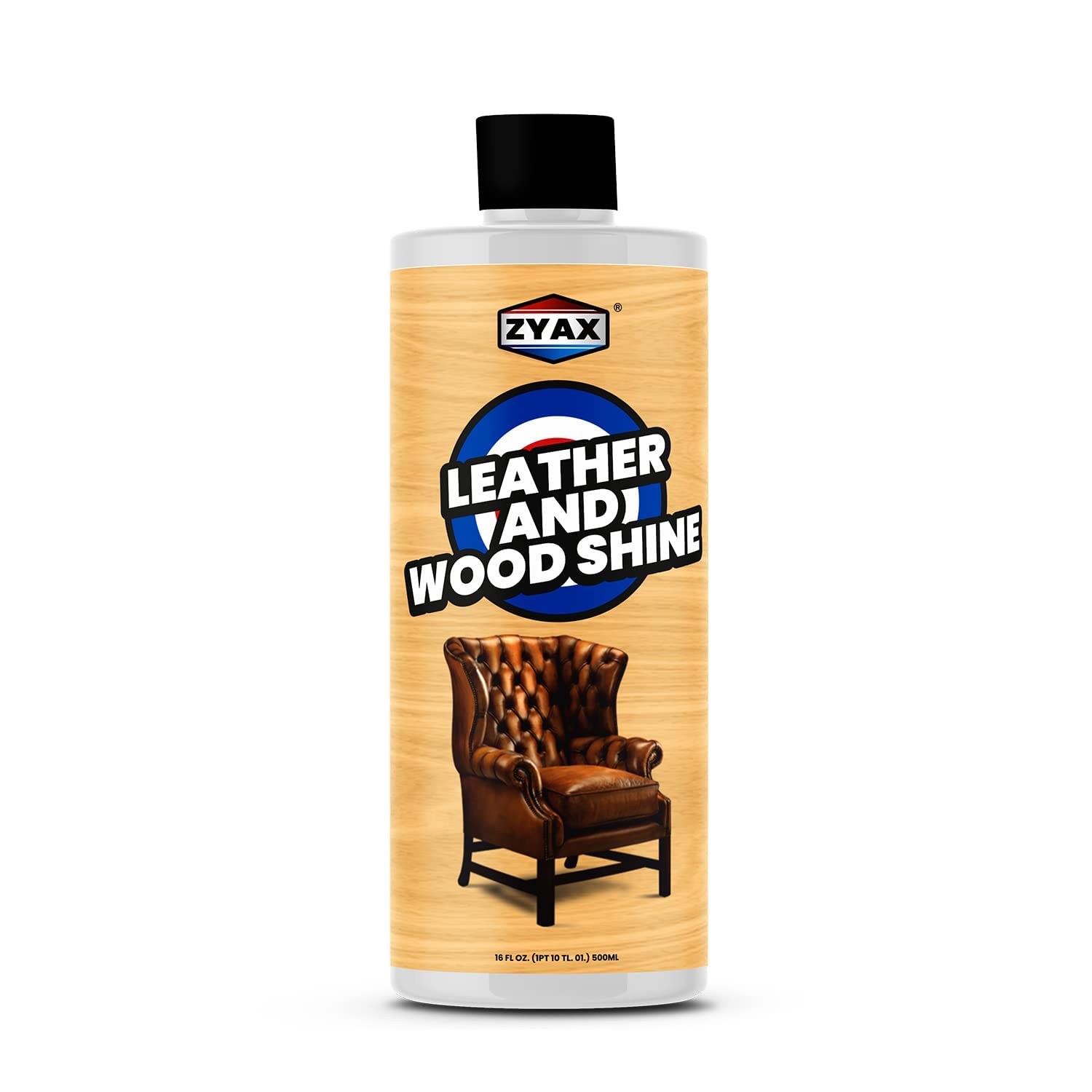 Zyax Leather & Wood Shine - Zyax.in