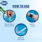 Macherey Nagel Quantofix Peroxide Test Strips (100/box) - Zyax.in