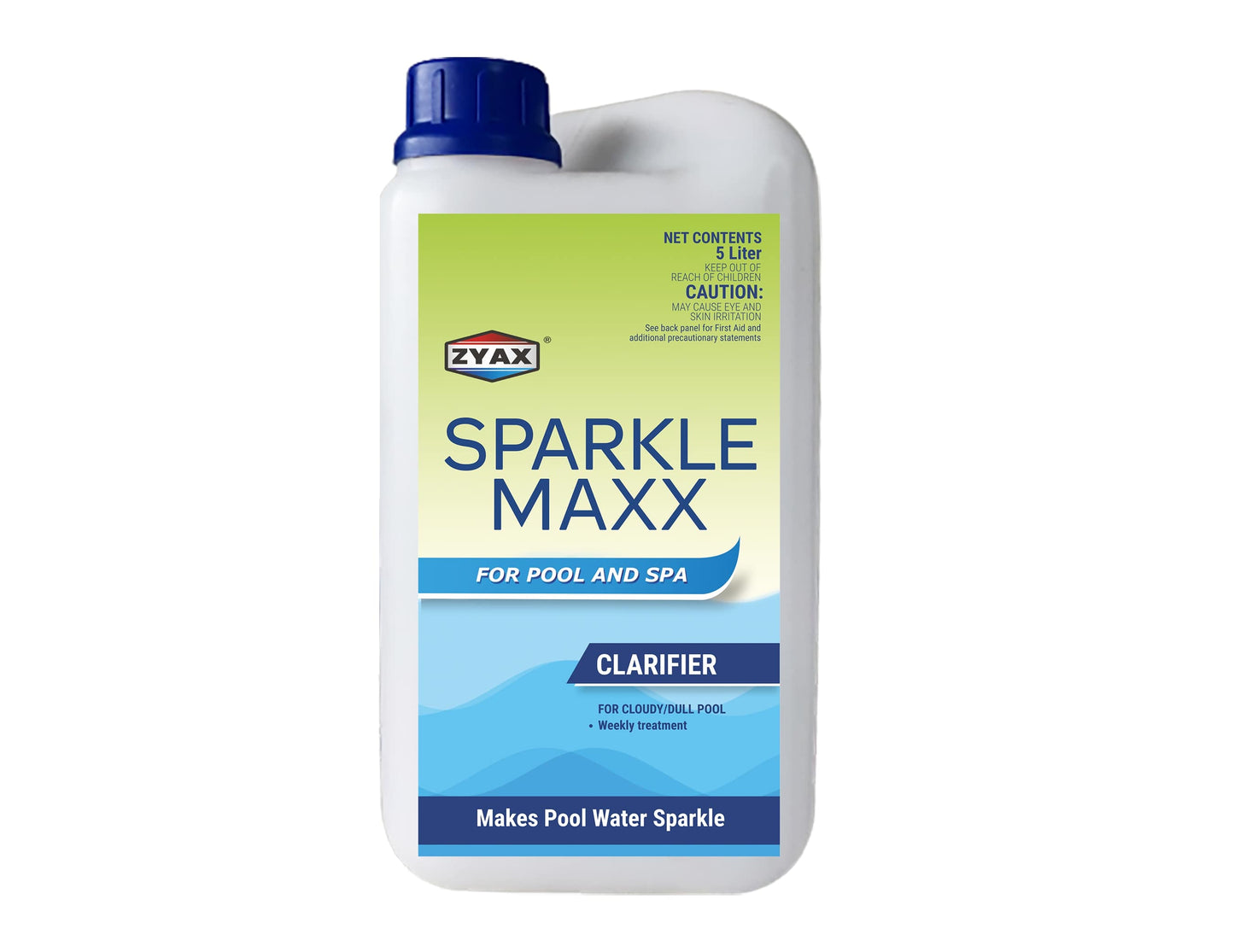 Zyax Sparkle Maxx - Pool Clarifier - Zyax.in