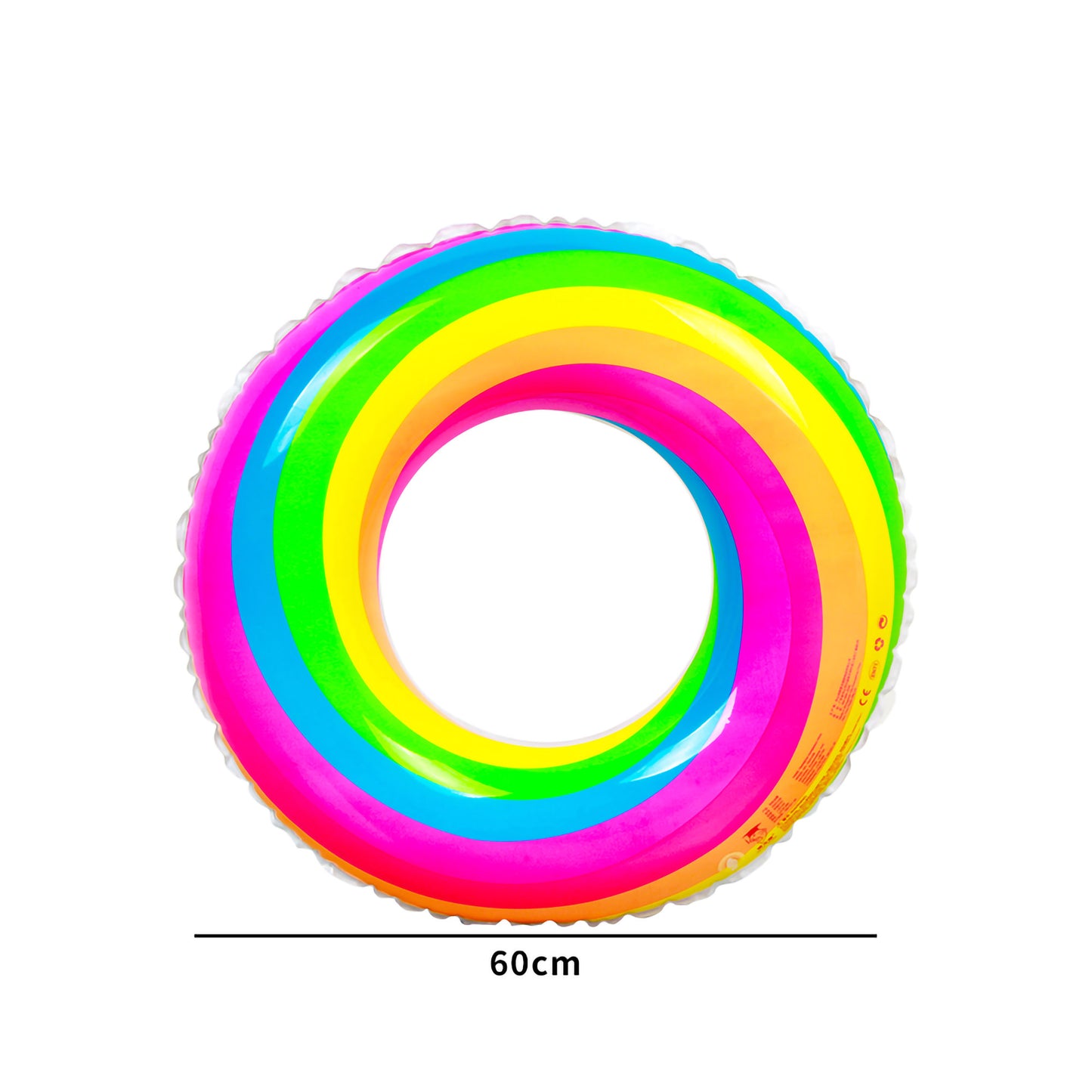 Rainbow Donut Float - Zyax.in