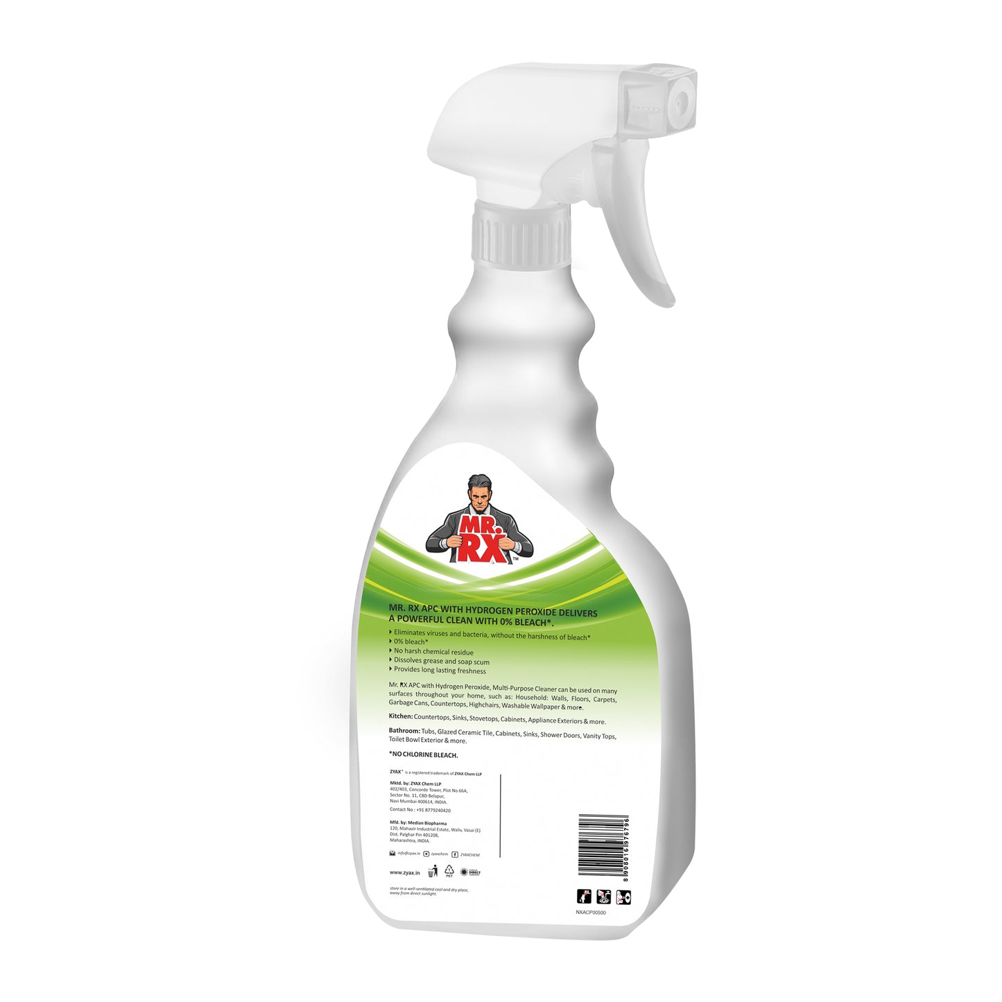 Mr. RX All Purpose Hydrogen Peroxide Cleaner - Zyax.in